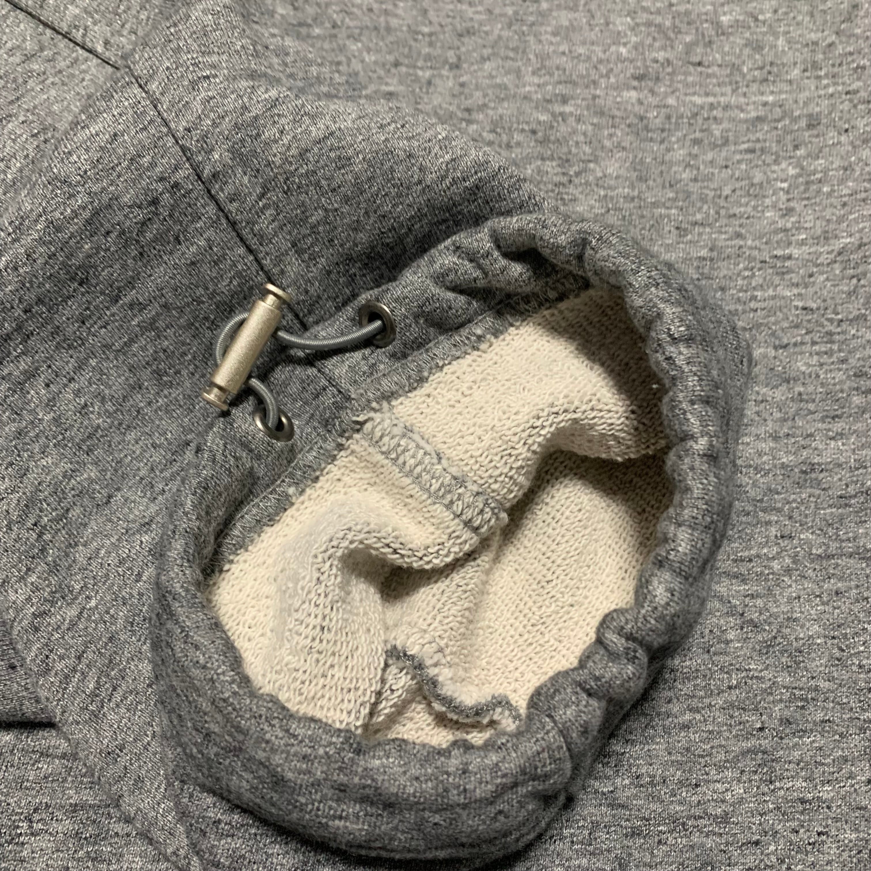 Represent Large Jogger Bottoms Blanks Grey