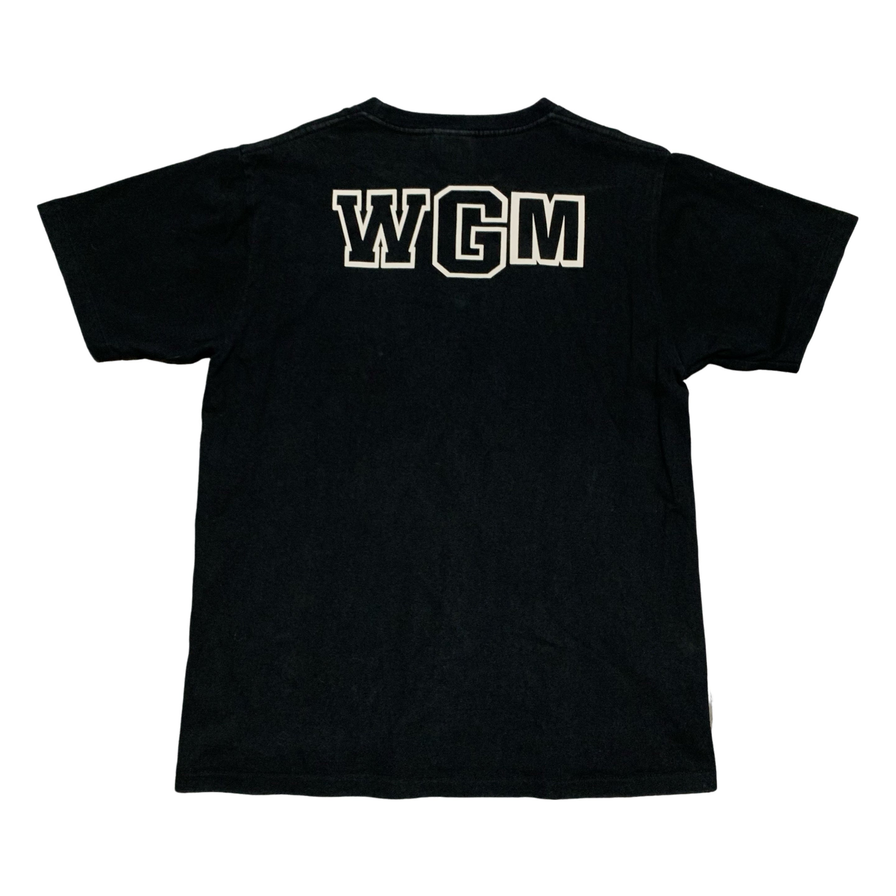 Bape Medium Shark Multi Camo Black Tee A Bathing Ape