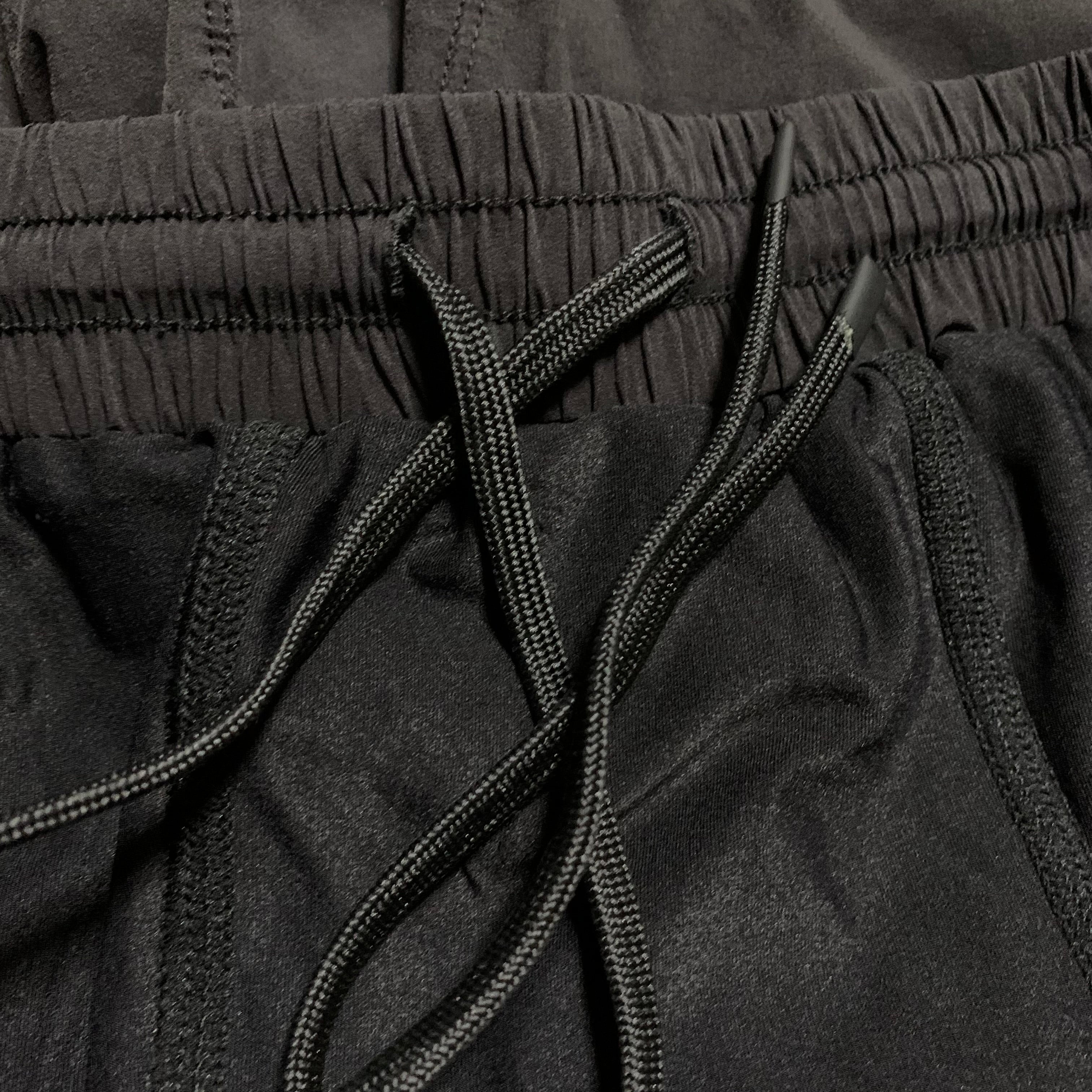 Represent XL Shorts Team 247 2-In-1 Black Shorts Bottoms