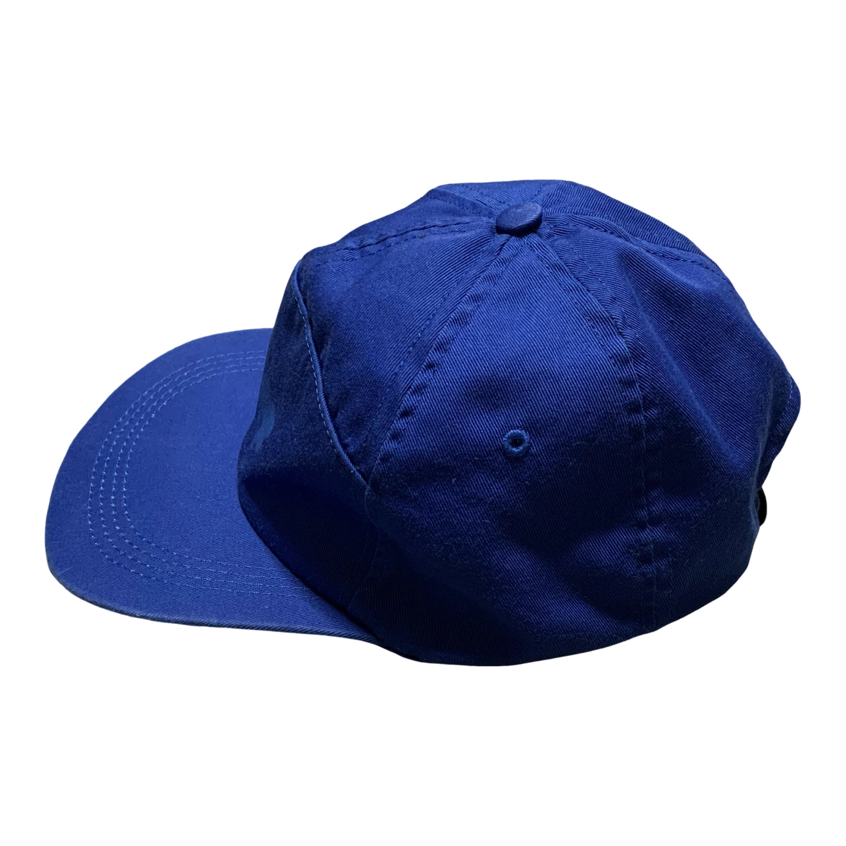 Off White Cap Blue Off Logo Hat Virgil Abloh