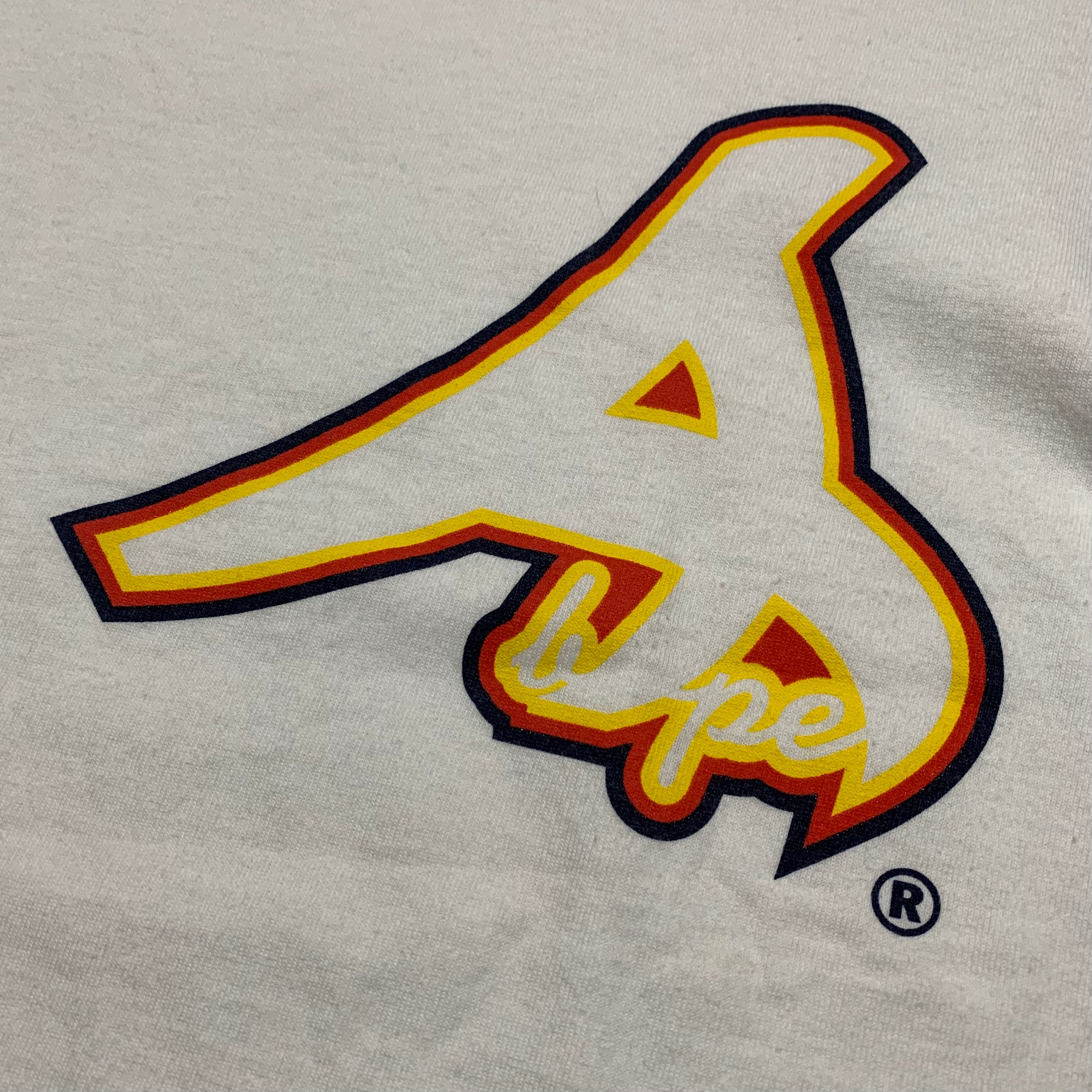 Bape Small Graphic White Tee A Bathing Ape Vintage OG