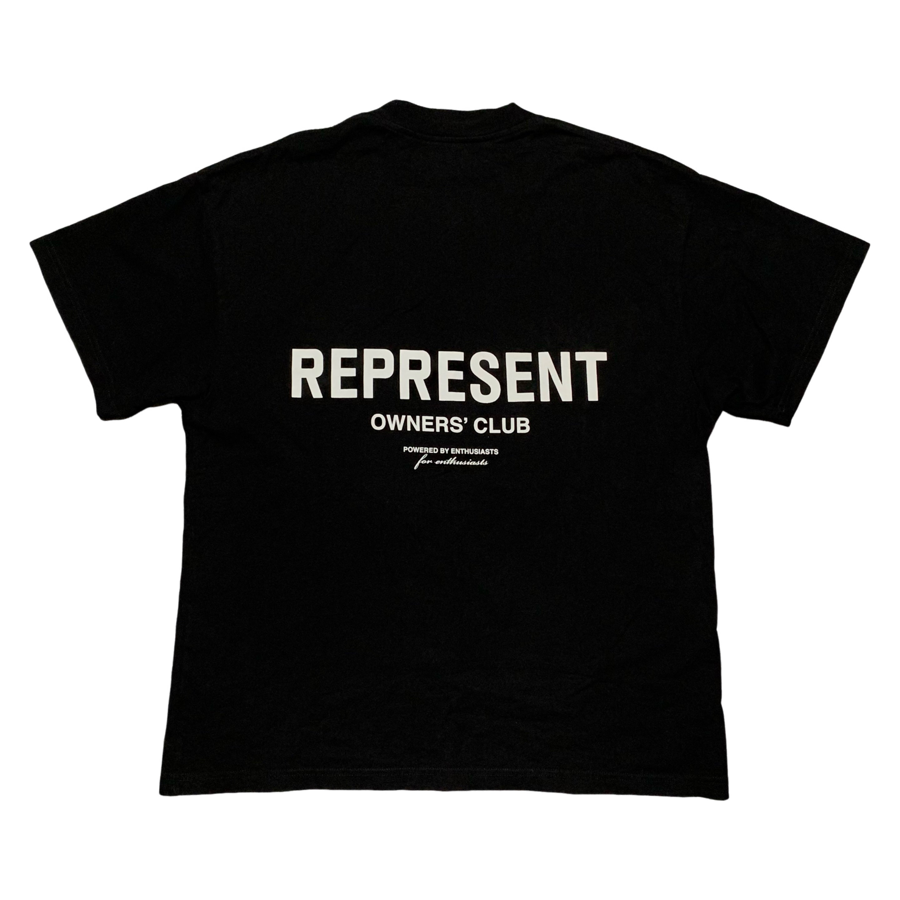Represent Small Owners Club Jet Black Tee