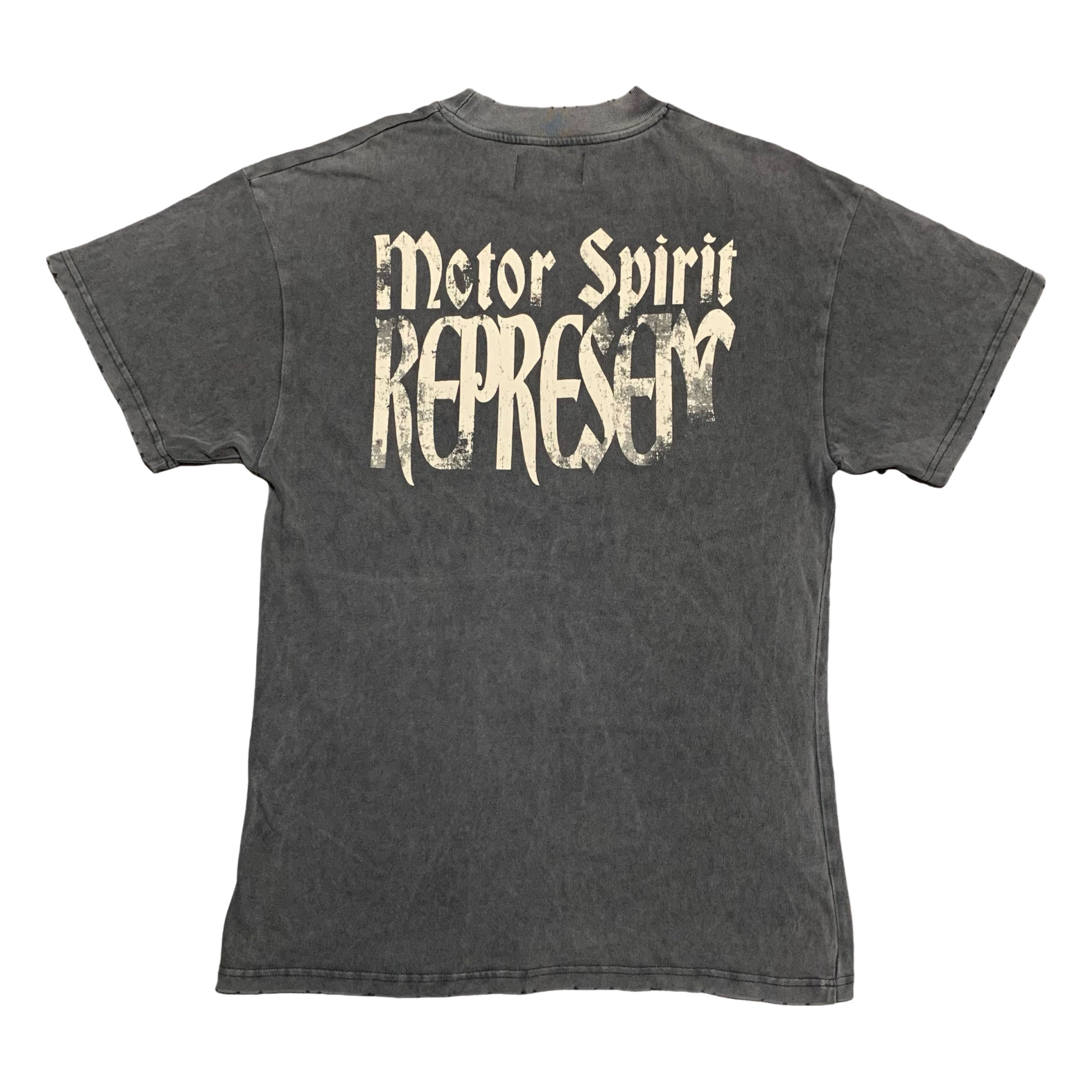 Represent XS Ride Thru Hell Vintage Grey Tee