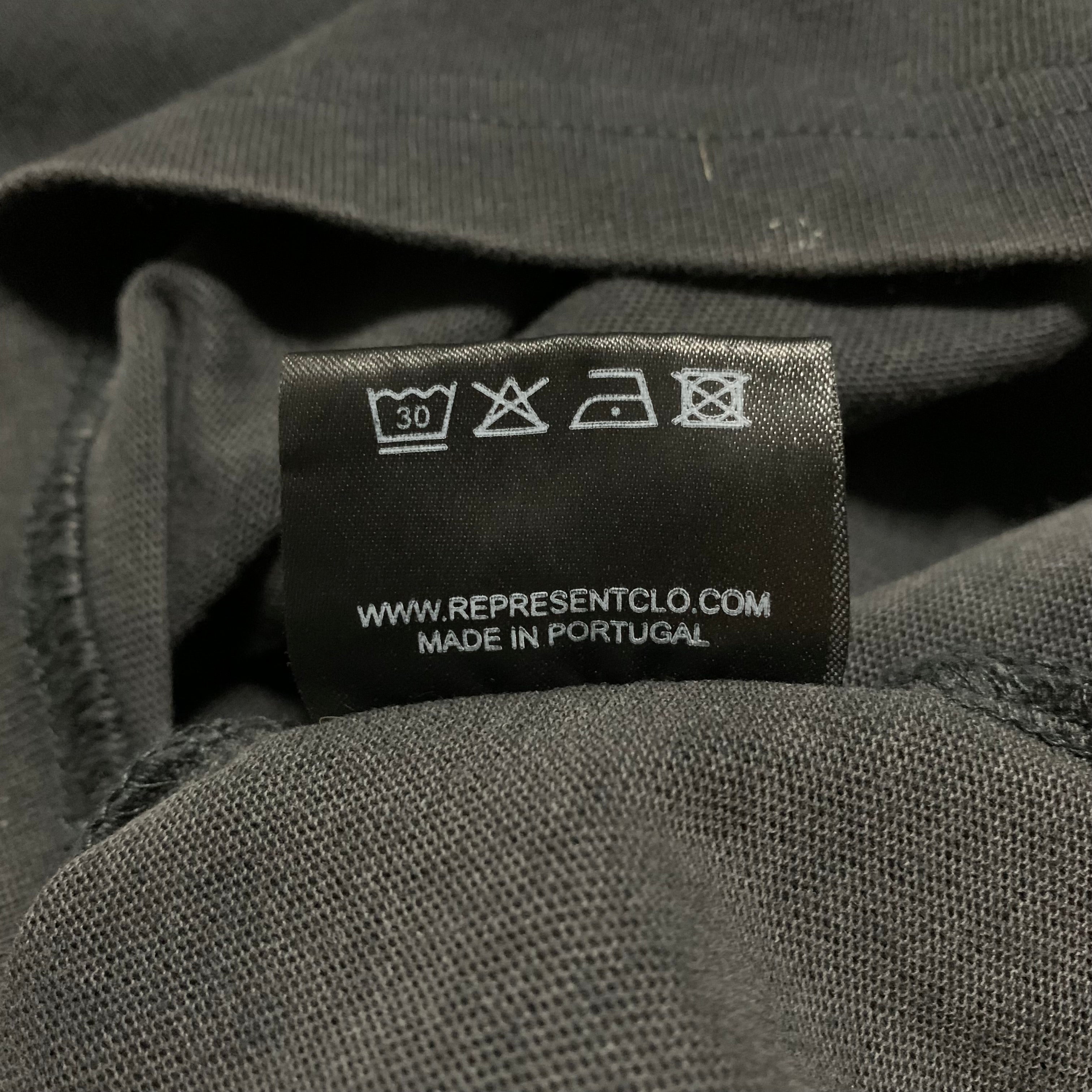 Represent Large HellRaiser Vintage Black Tee