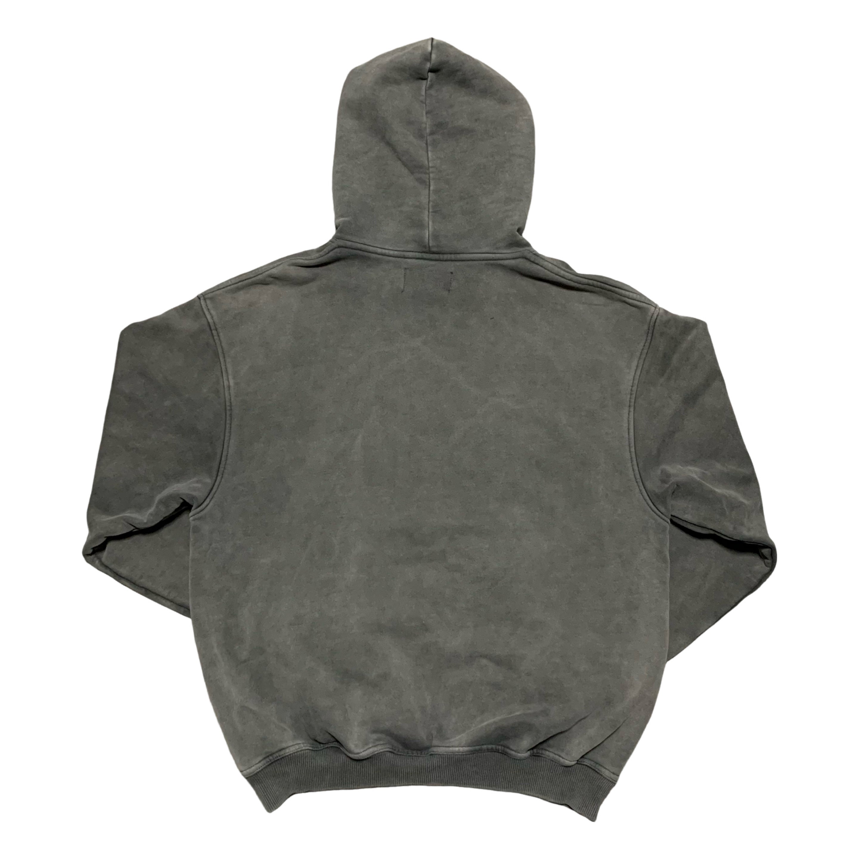 Represent Small As Good As Dead Vintage Grey Hoodie Snake Graphic