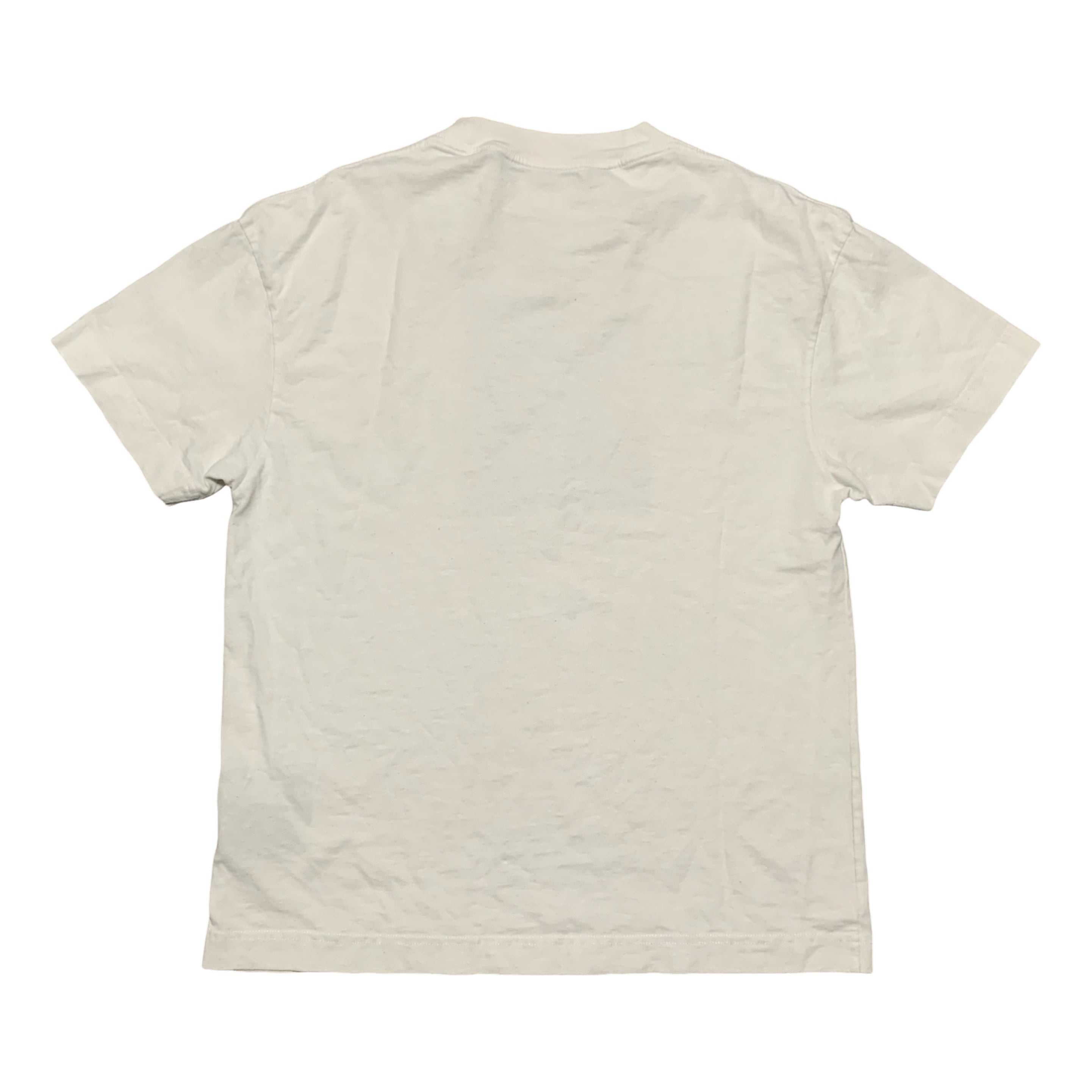 Palm Angels Small Palm Tree Graphic White Tee