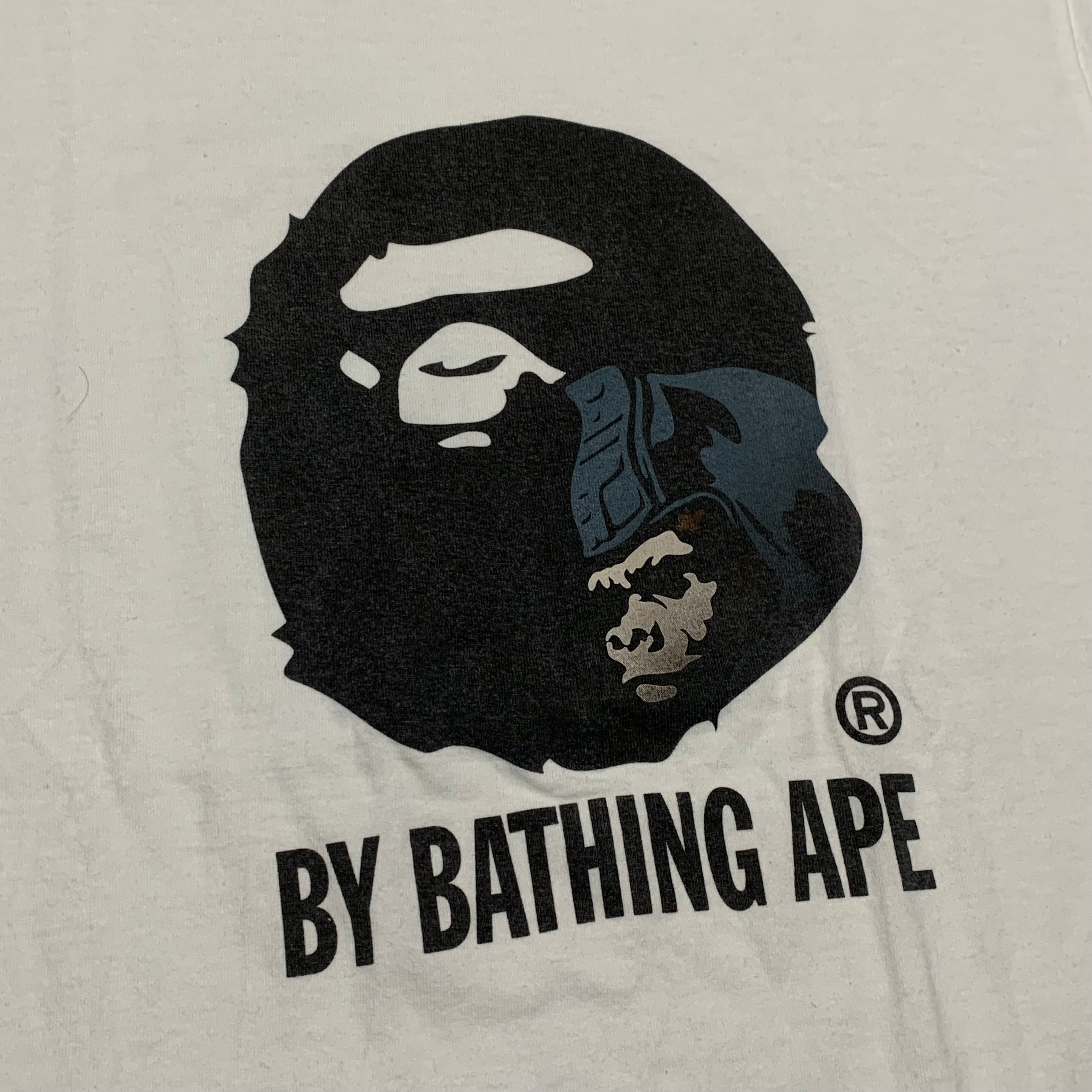 Bape Medium General Made By Bathing Ape White Tee