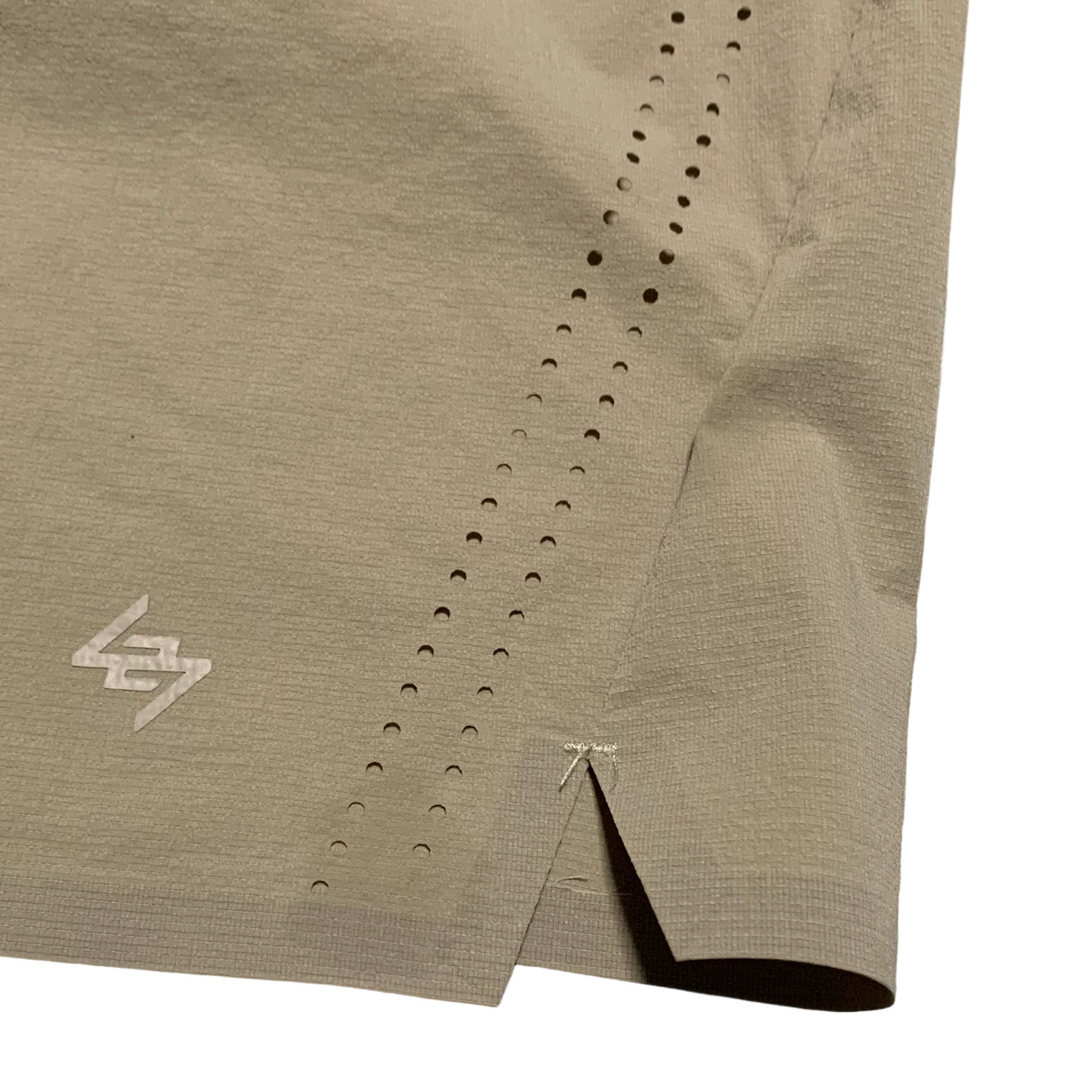 Represent Medium Shorts 247 Pebble Taupe Beige Training Shorts