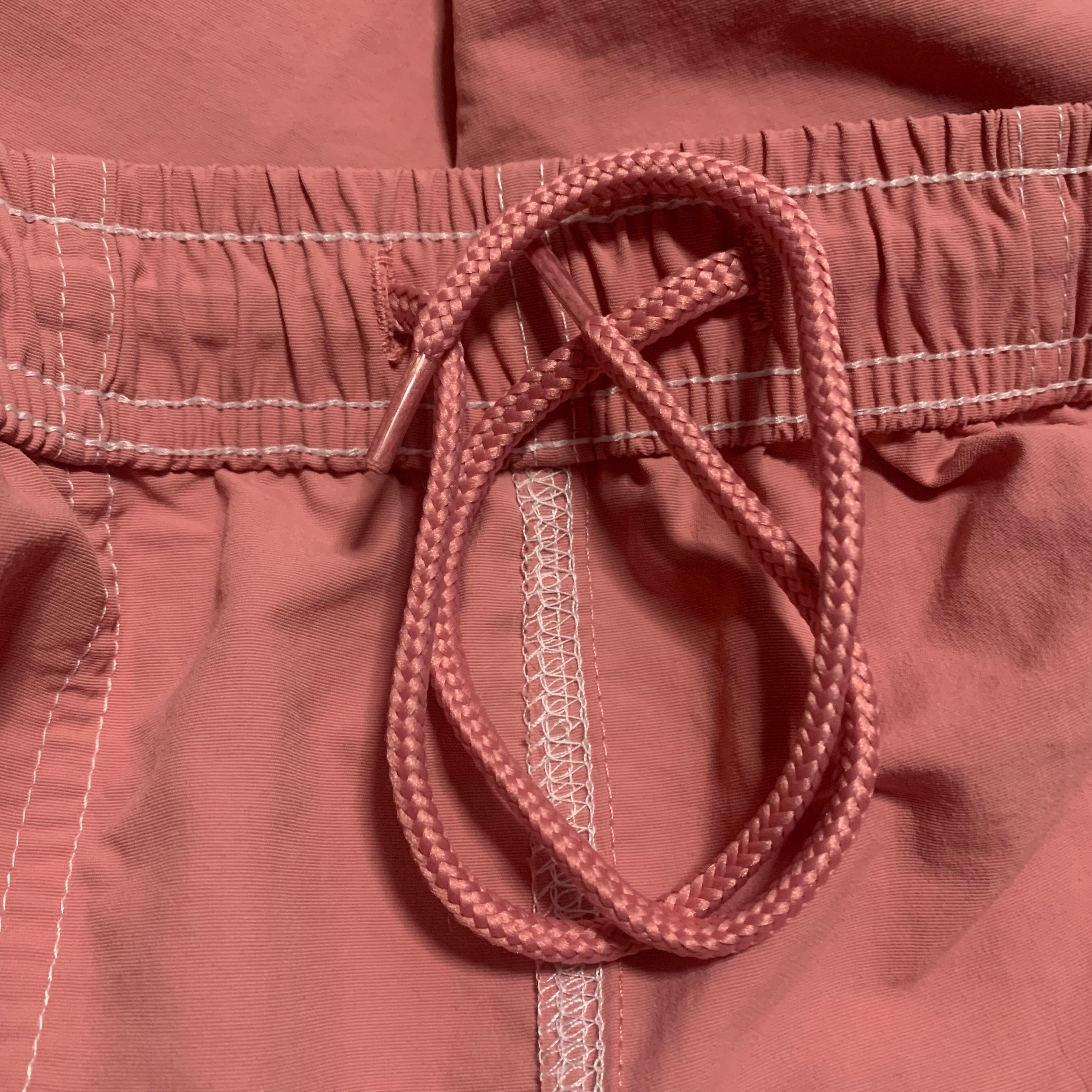 Supreme Large Shorts Nylon Painter Short Dusty Rose Pink Swim Shorts Bottoms