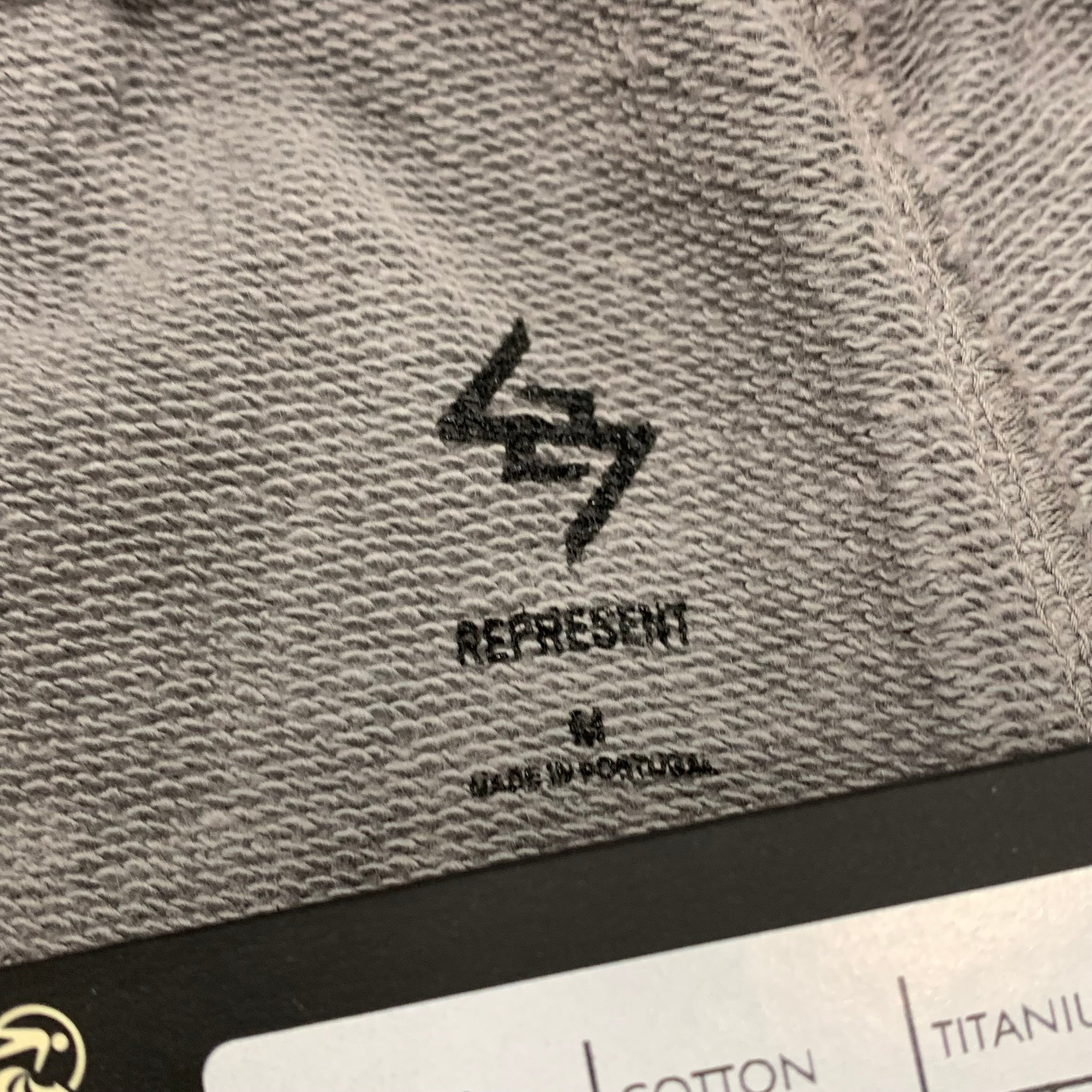 Represent Medium Shorts 247 Grey Shorts