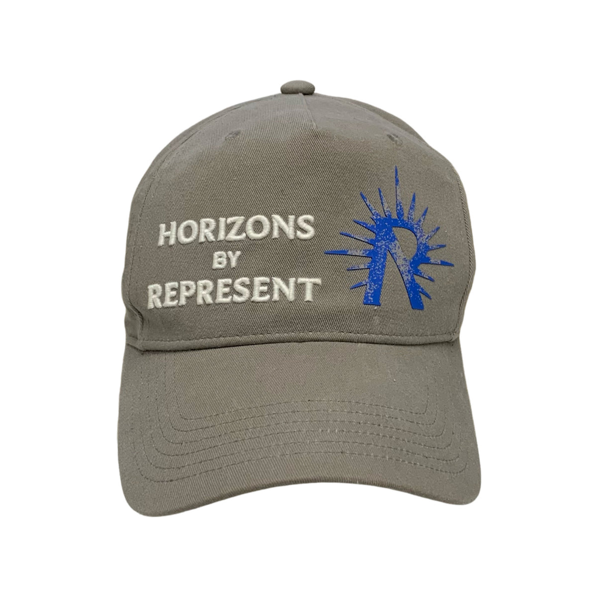 Represent Cap Horizons Beige Taupe Baseball Cap Hat