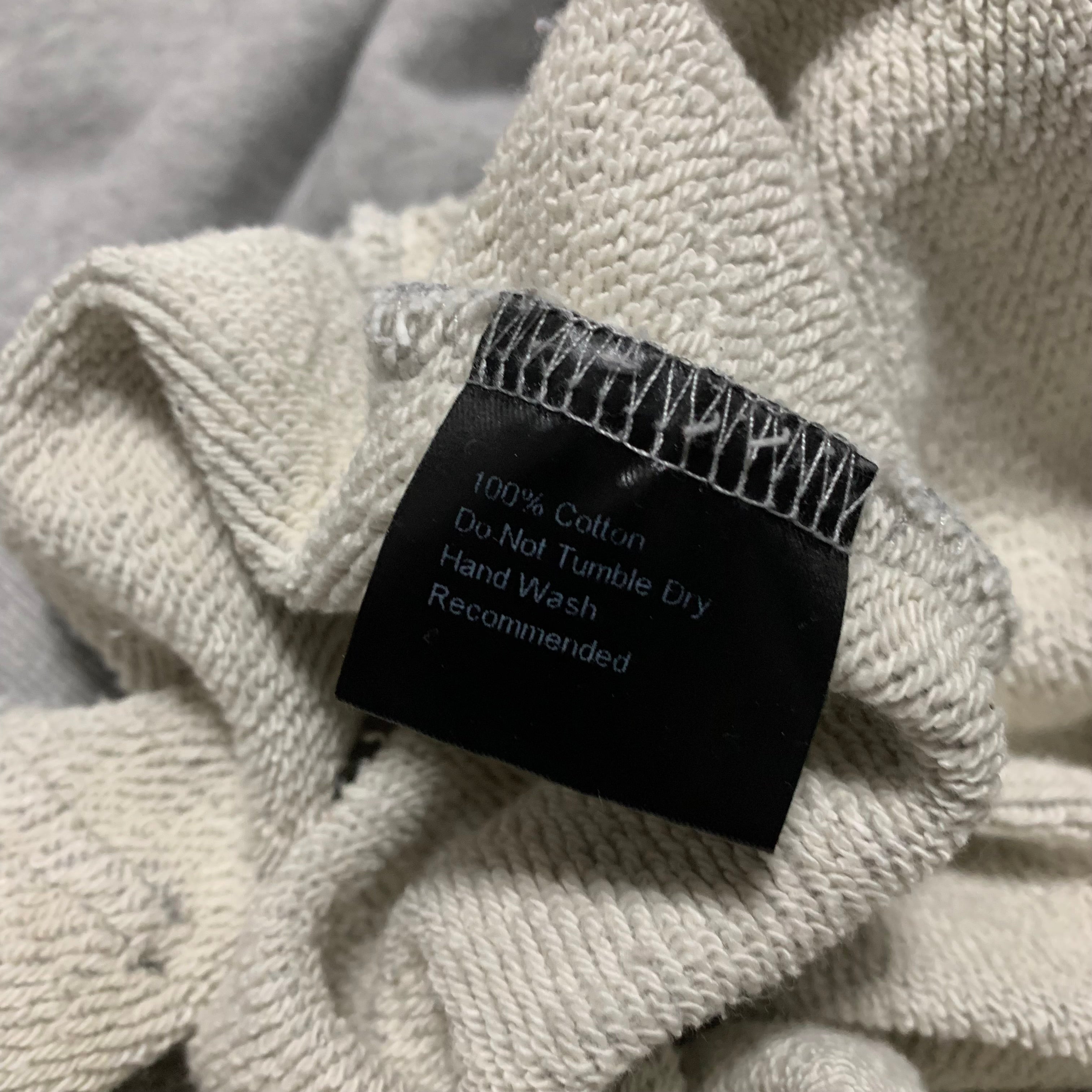 Represent Medium Grey Hoodie Wide Awake 'If Your Going Through Hell, Keep Going'
