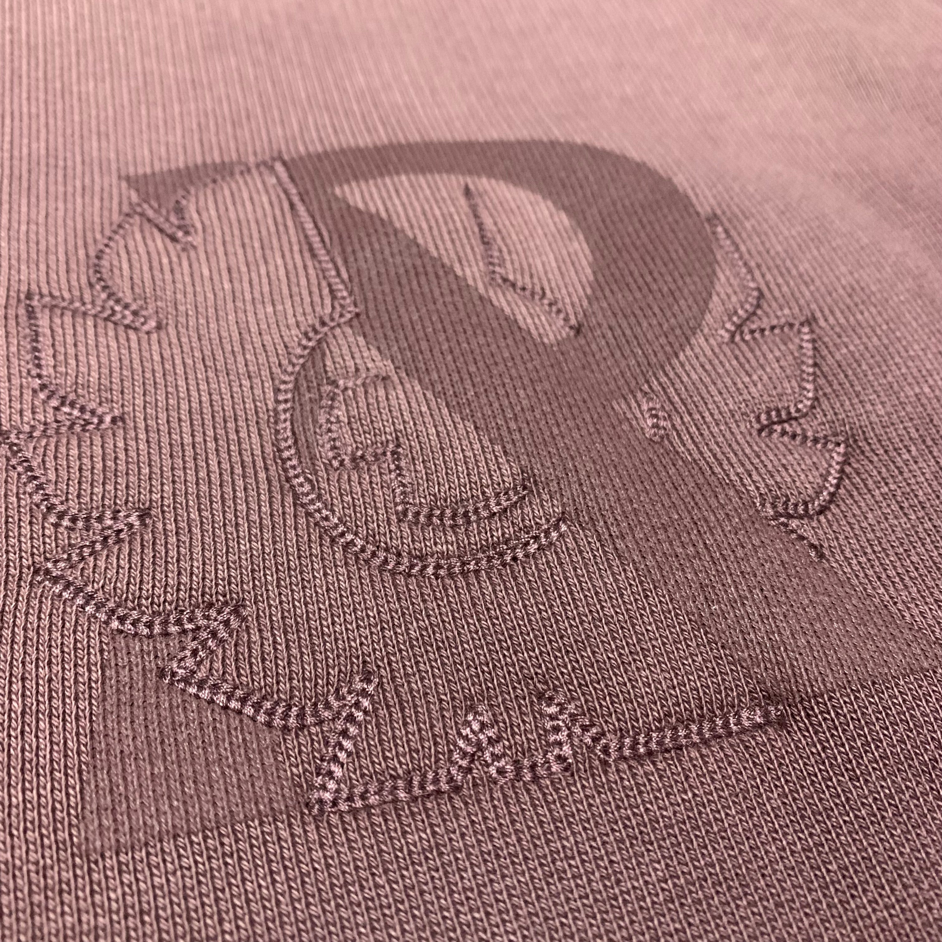 Represent x Belstaff Small Outline Phoenix Plum Hoodie (RRP £190)