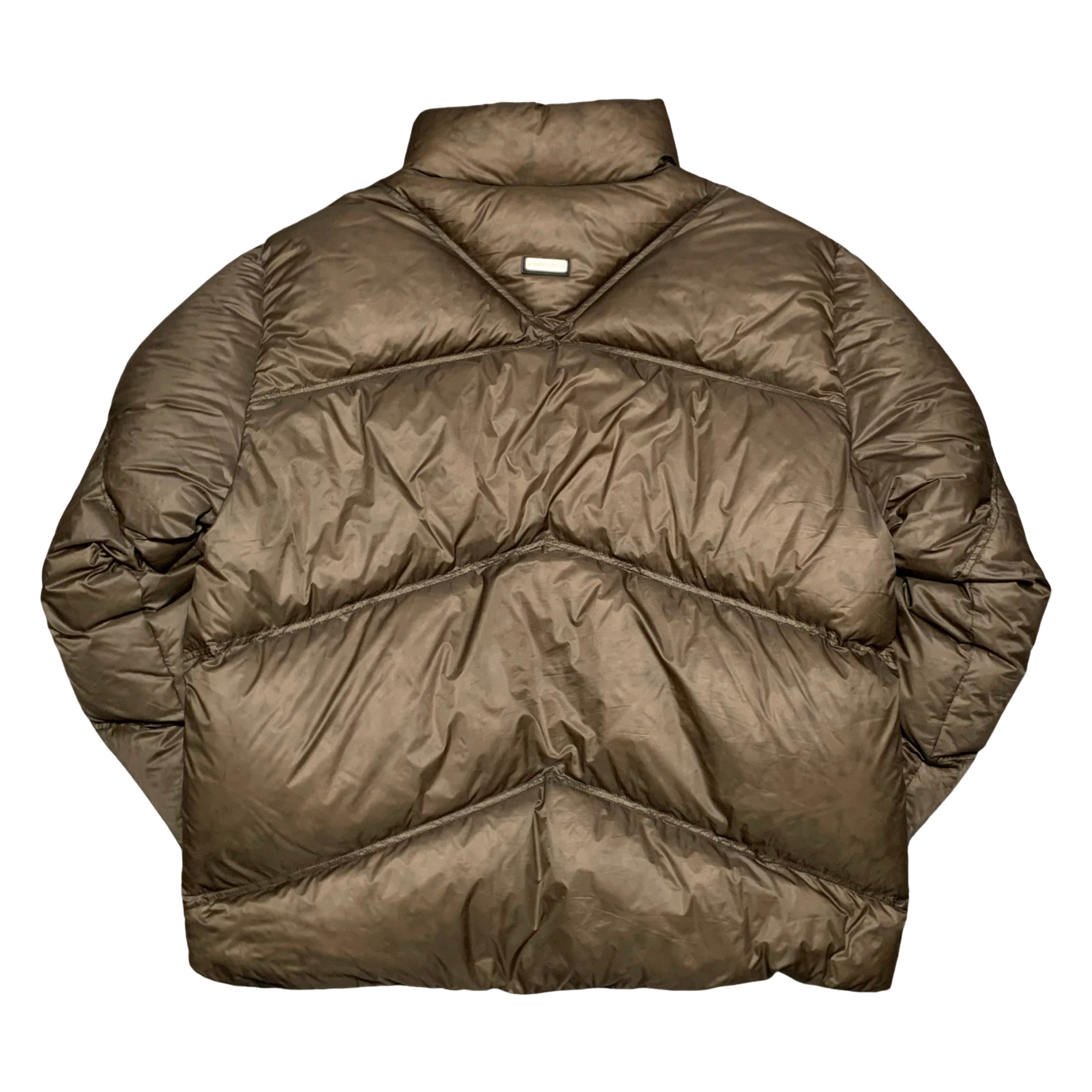 Represent Small Puffer Jacket Brown Coat