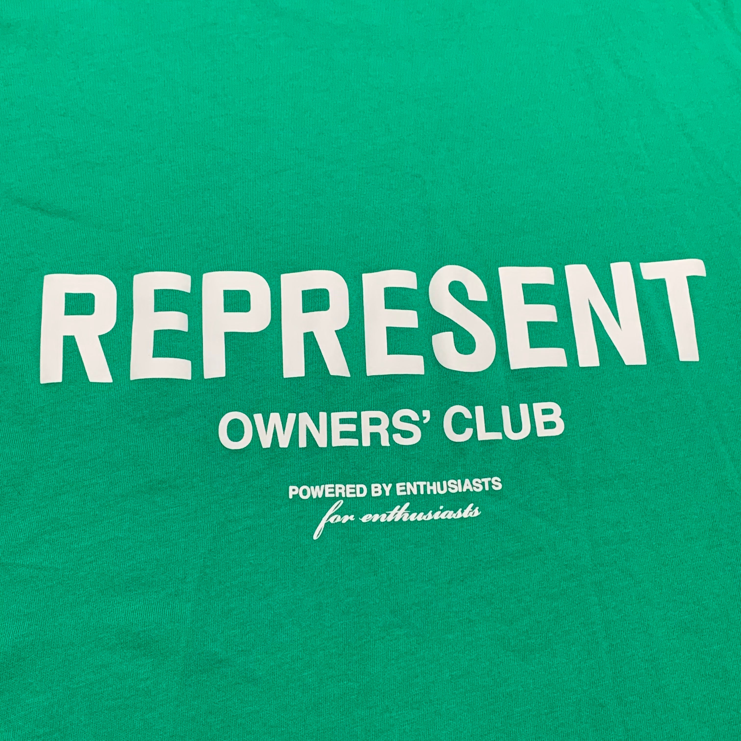 Represent Small Owners Club Island Green Tee