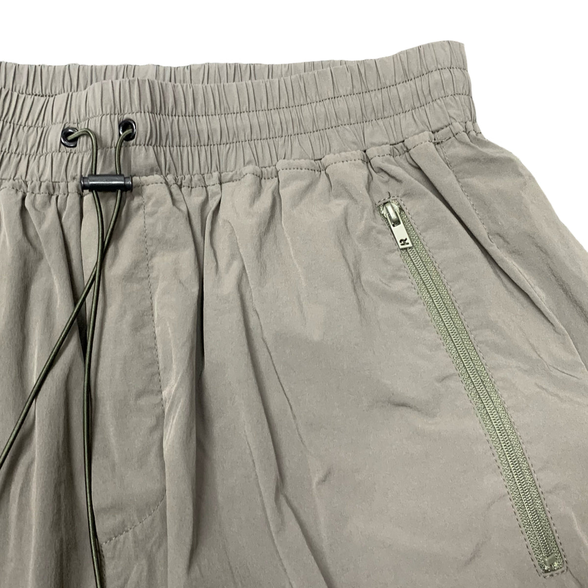 Represent Medium Shorts 247 Khaki Green Track Pant Bottoms