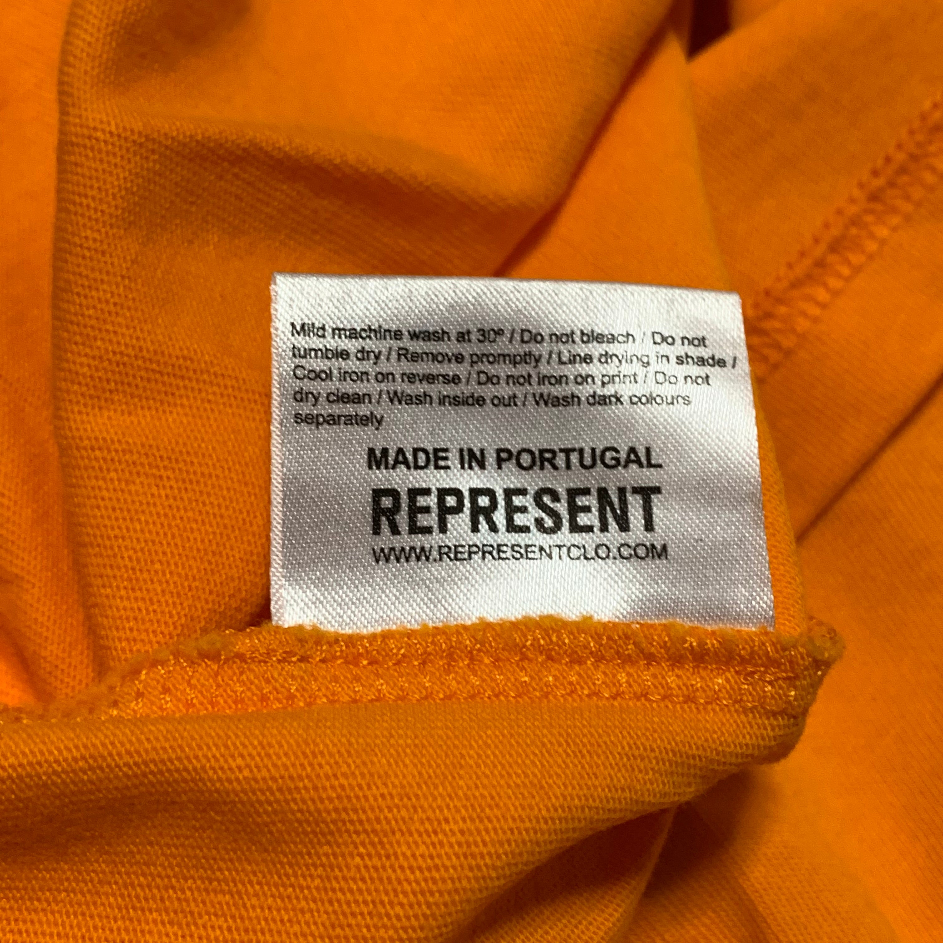 Represent Medium Owners Club Orange Tee