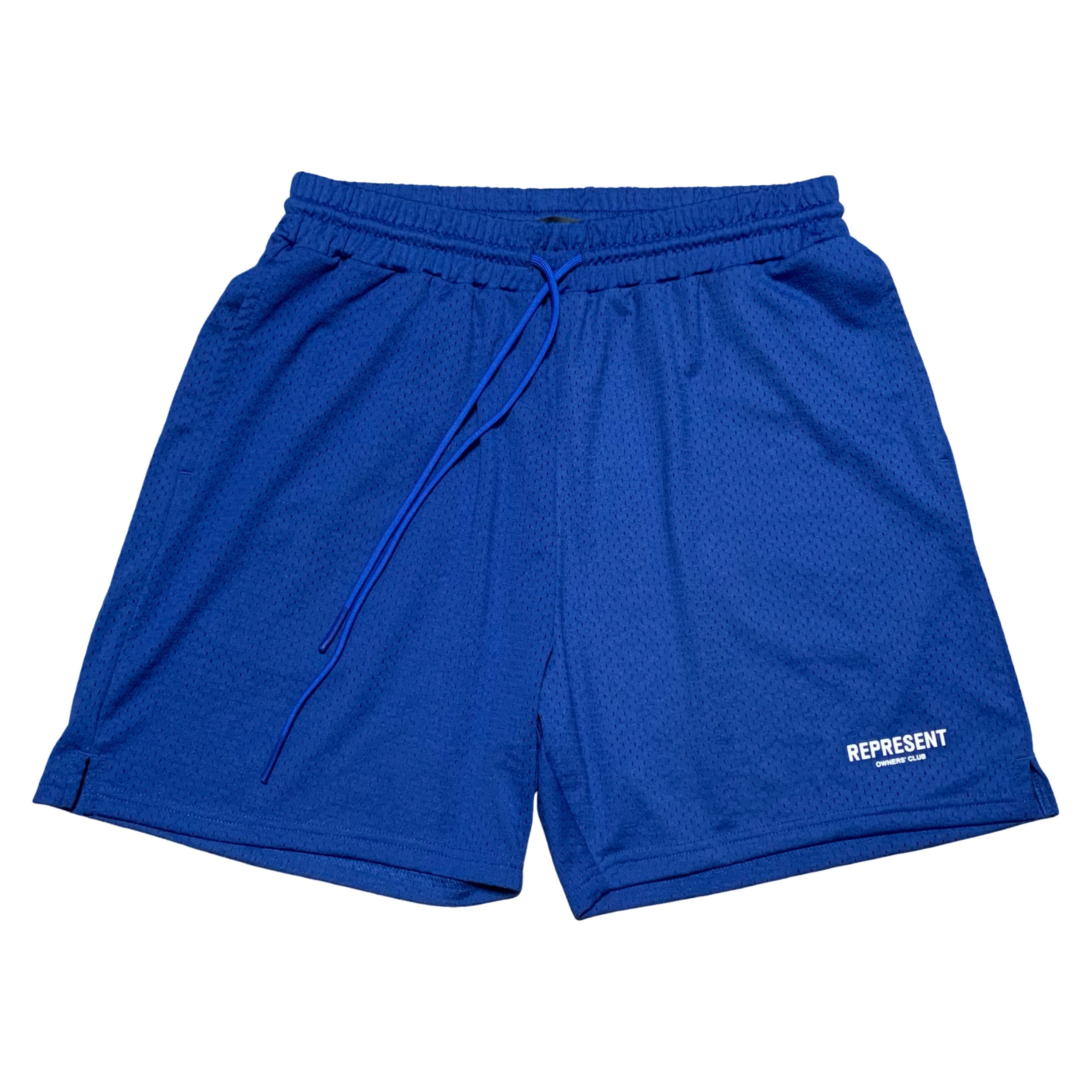 Represent Large Shorts Owners Club Mesh Blue Bottoms