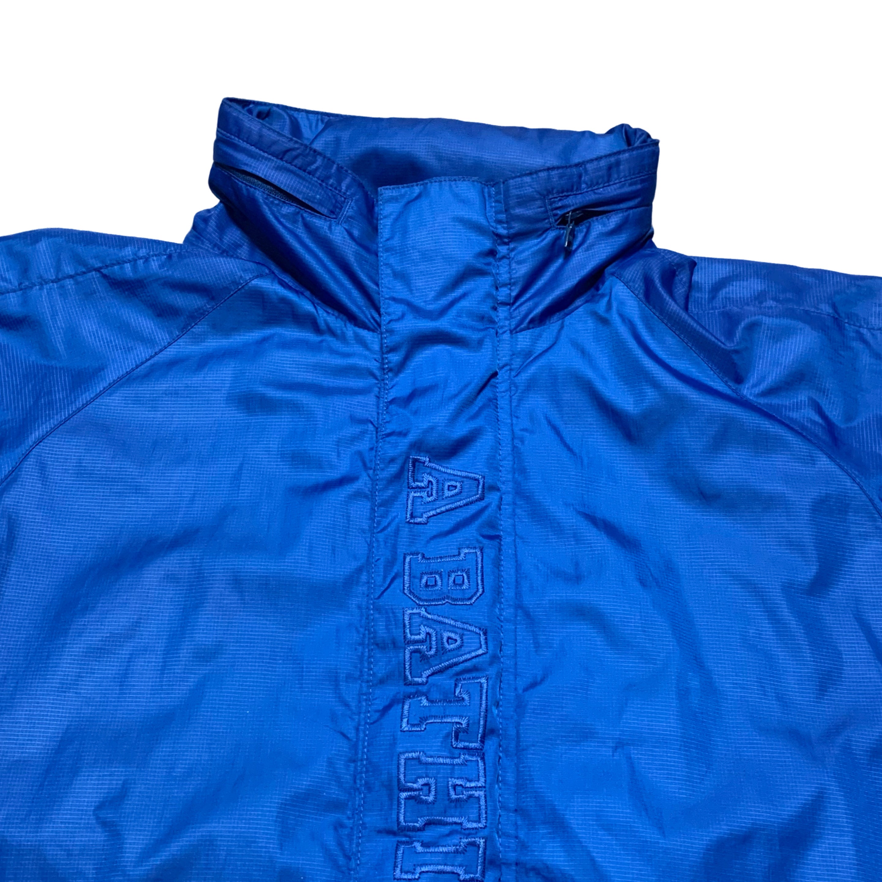 Bape Medium Snowboard Jacket Blue A Bathing Ape