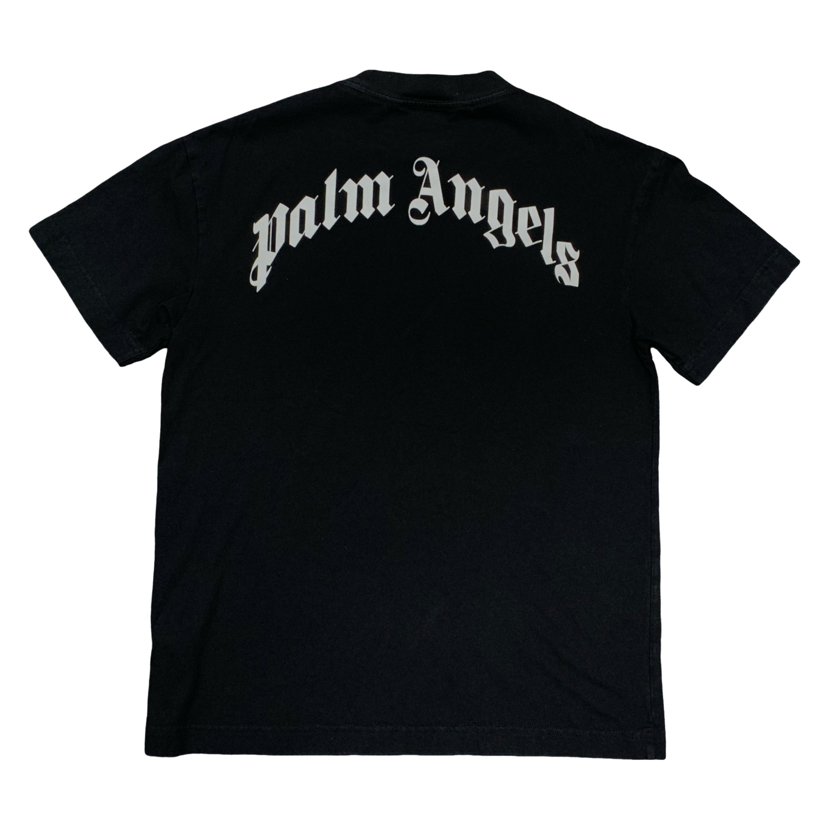 Palm Angels Medium Tee Bear Classic Black T-Shirt