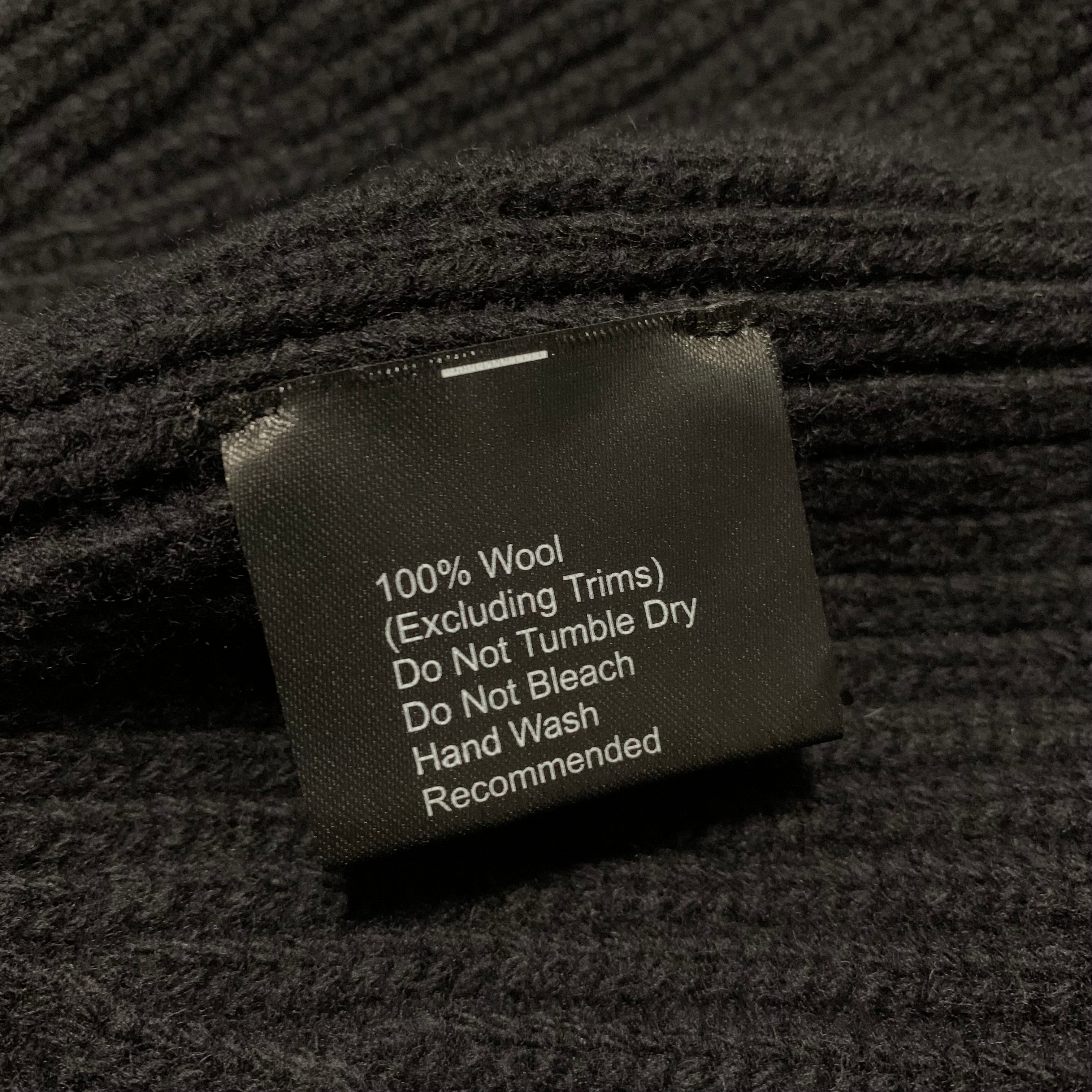 Represent Beanie Spirit Angel Black Beanie Hat