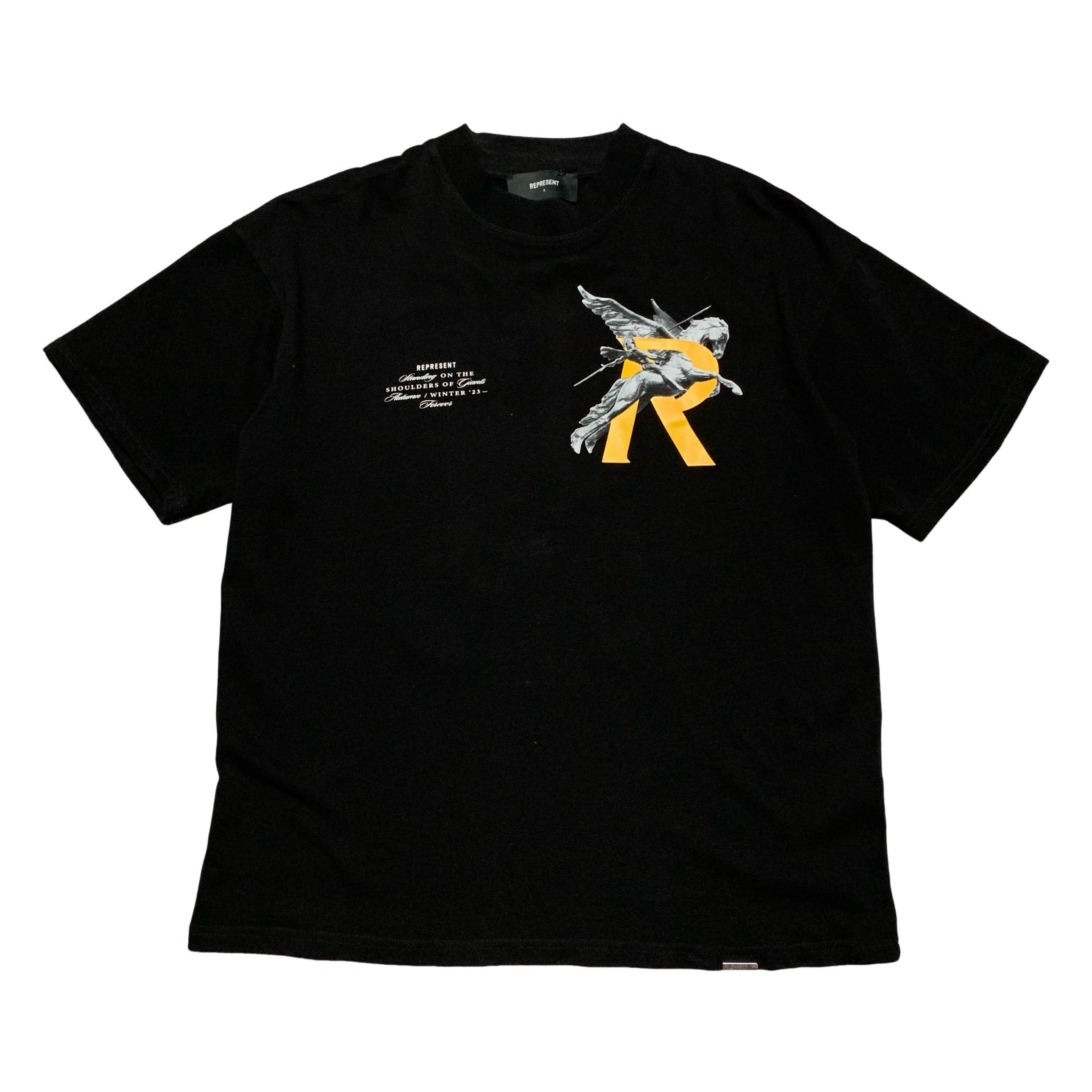 Represent Small Giants Graphic Jet Black Tee