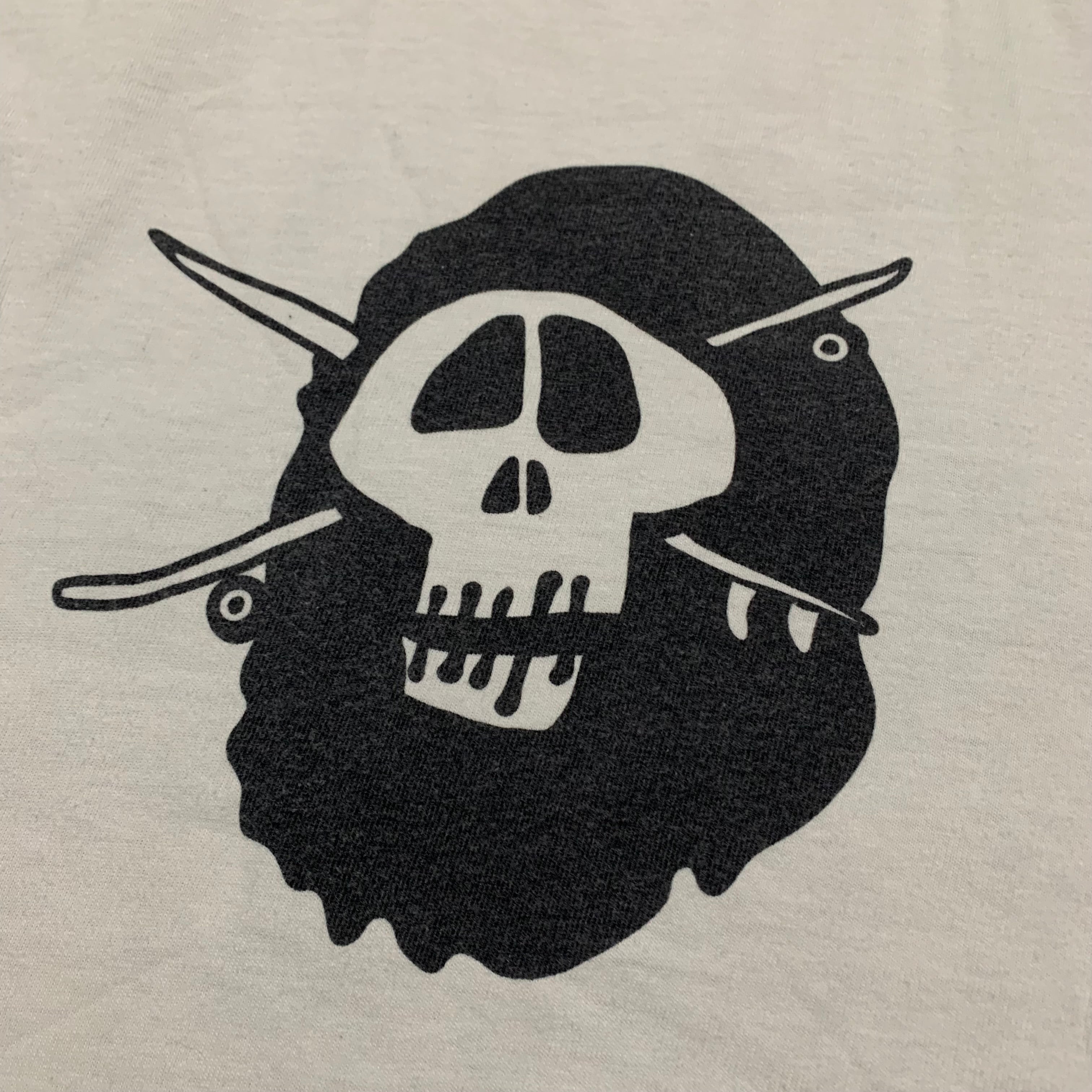 Stussy Bape Medium Survival Of The Fittest White Tee A Bathing Ape