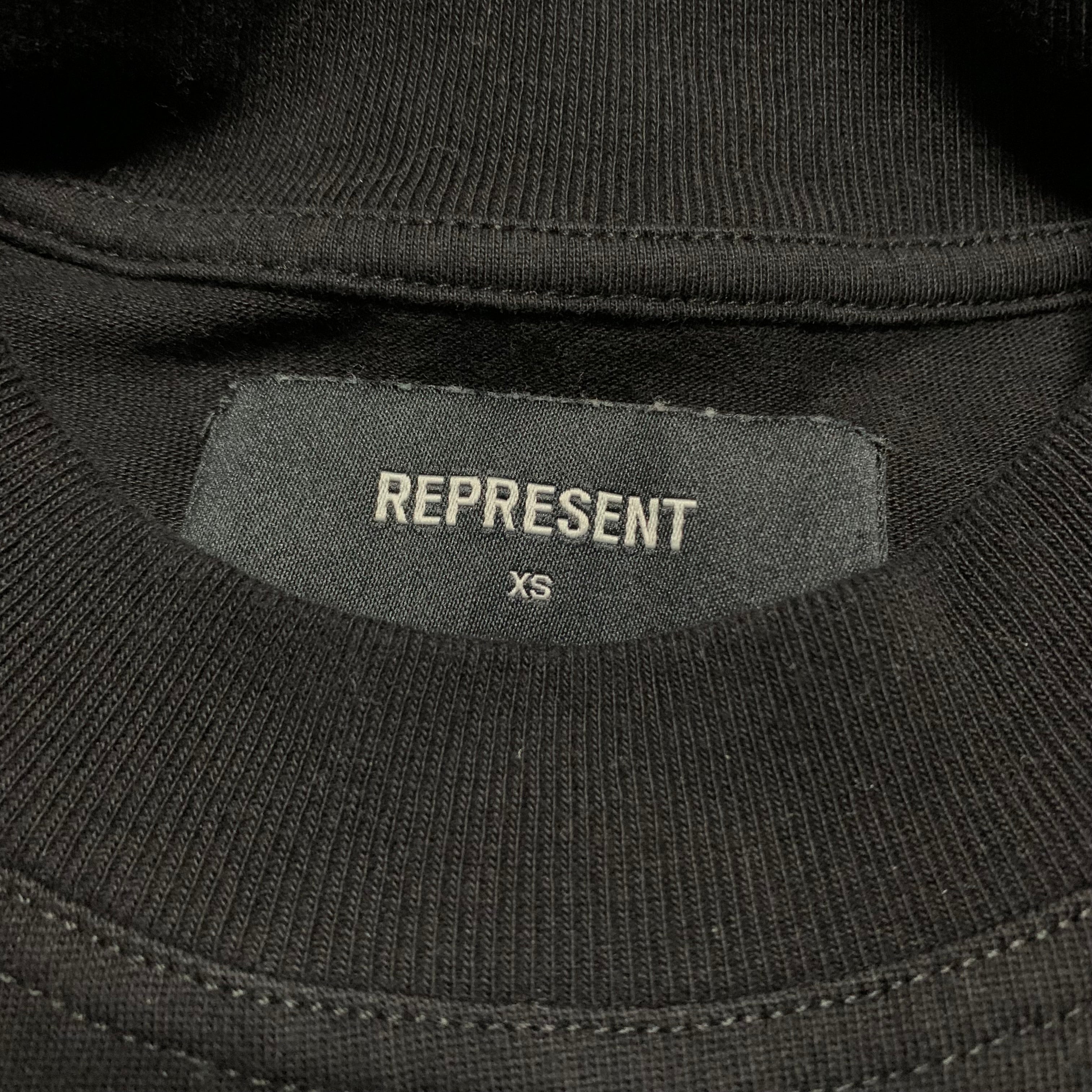 Represent XS Design Studio Jet Black Tee