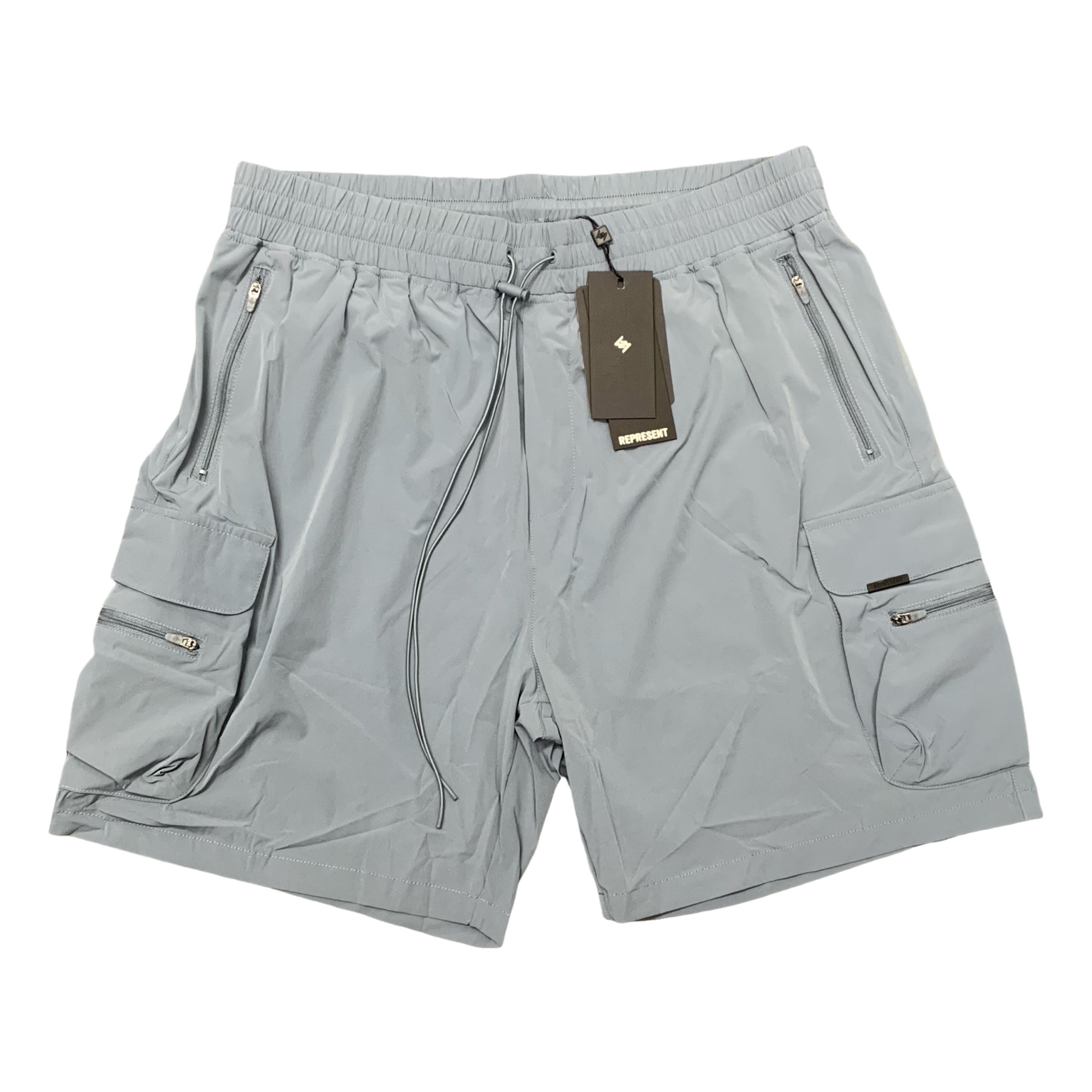 Represent XL Shorts 247 Dusky Navy Blue Track Pant Bottoms