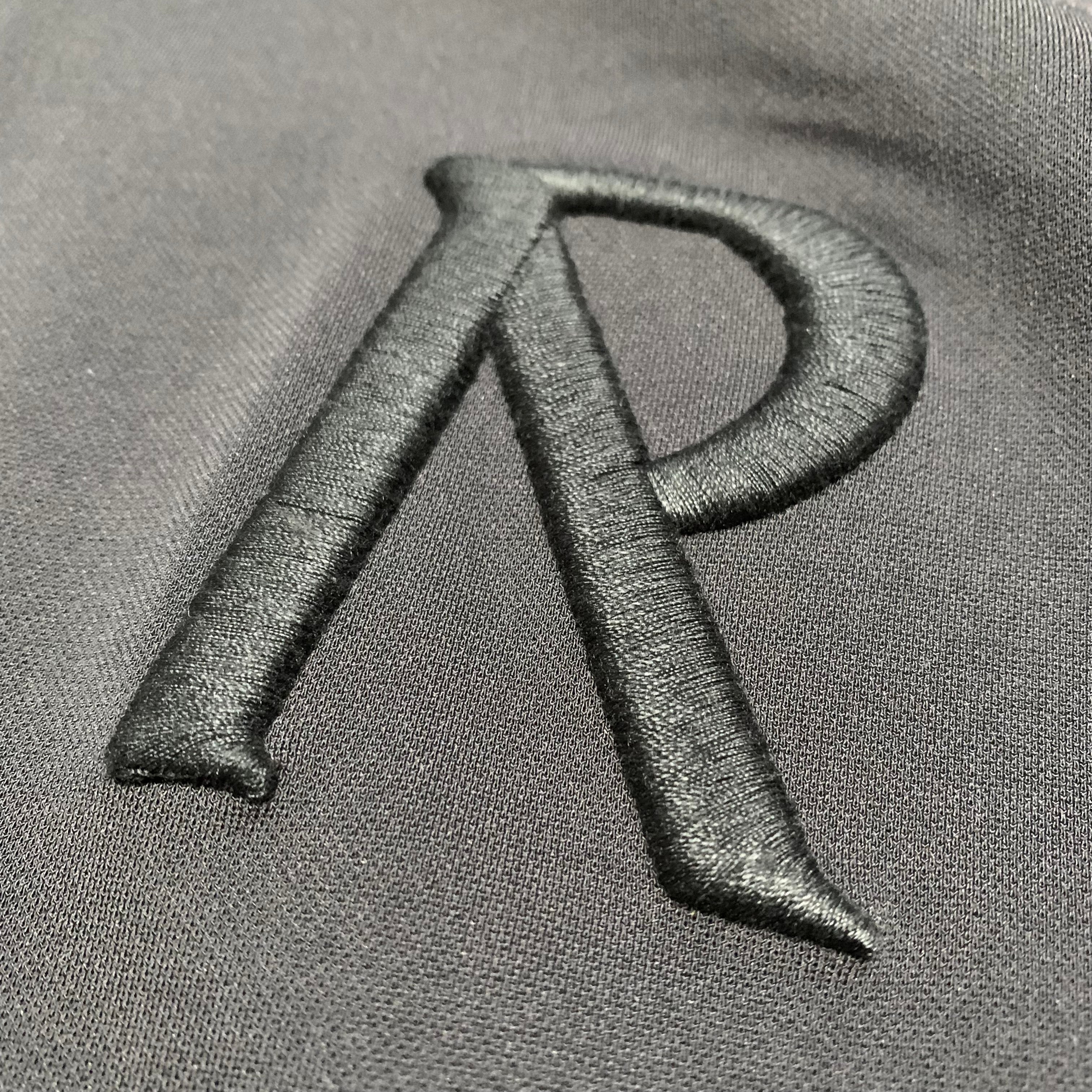 Represent Small Initial Tracksuit Jacket Iron Grey Zip Top