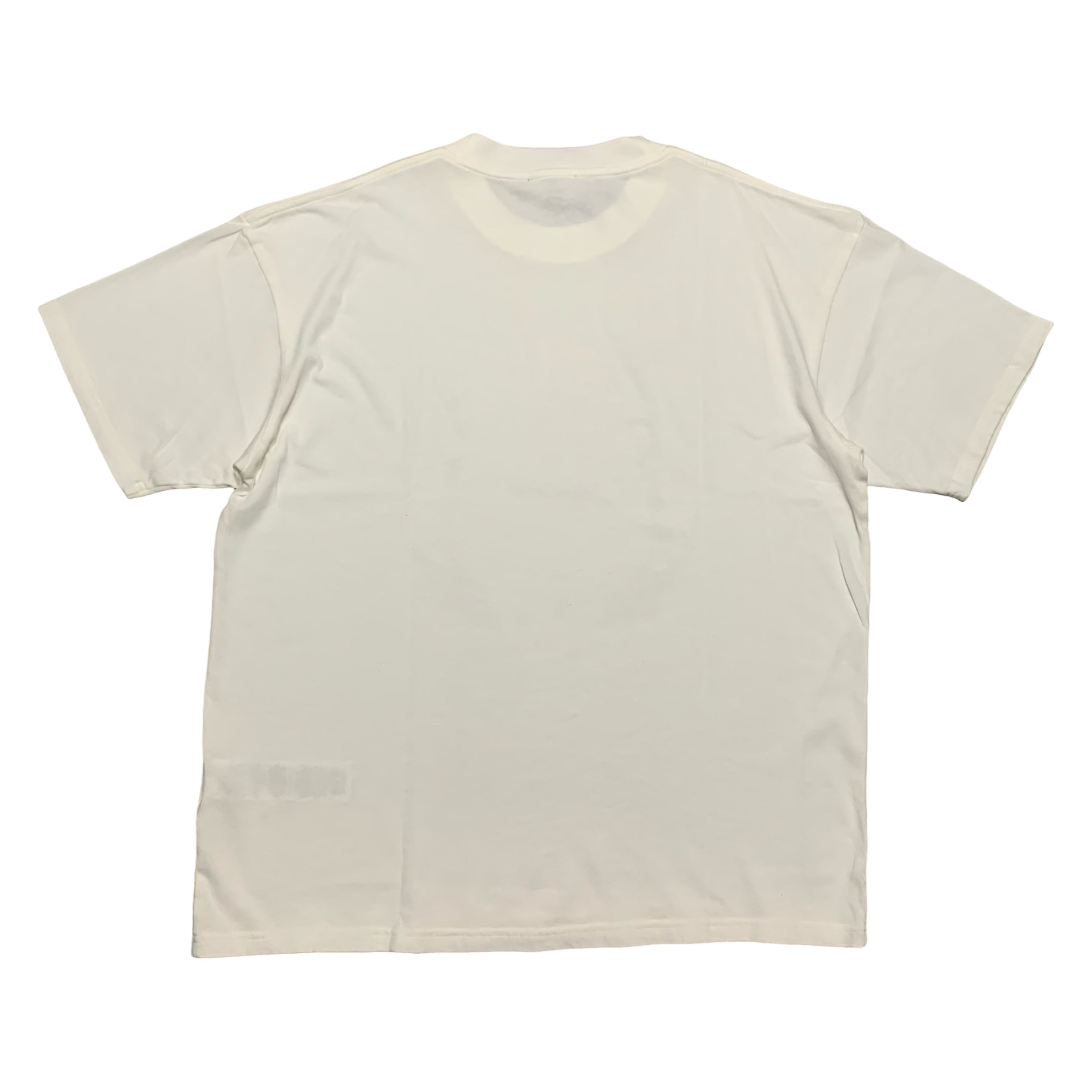 Represent Large Jaws Flat White Tee Graphic