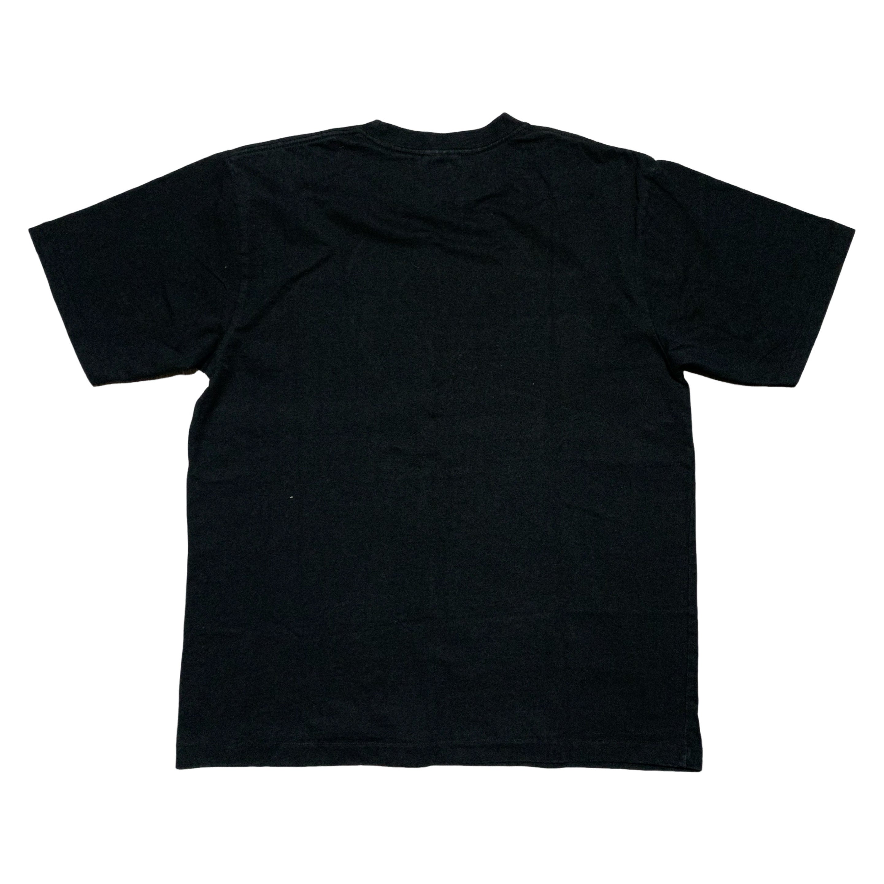 Bape Medium College 1st Camo Black Tee A Bathing Ape