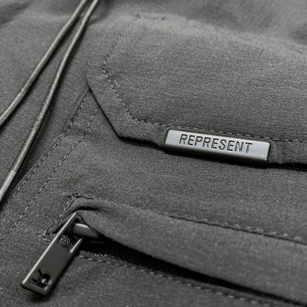 Represent XS Pant 247 Black Track Cargo Bottoms