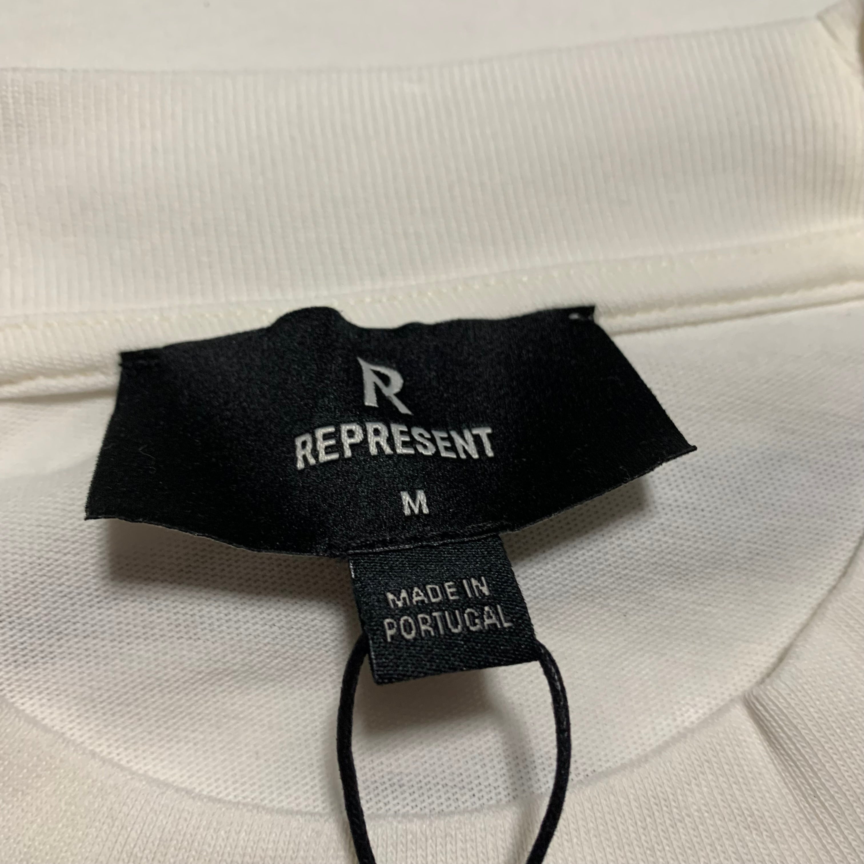 Represent Medium Spirits Of Summer Flat White Tee