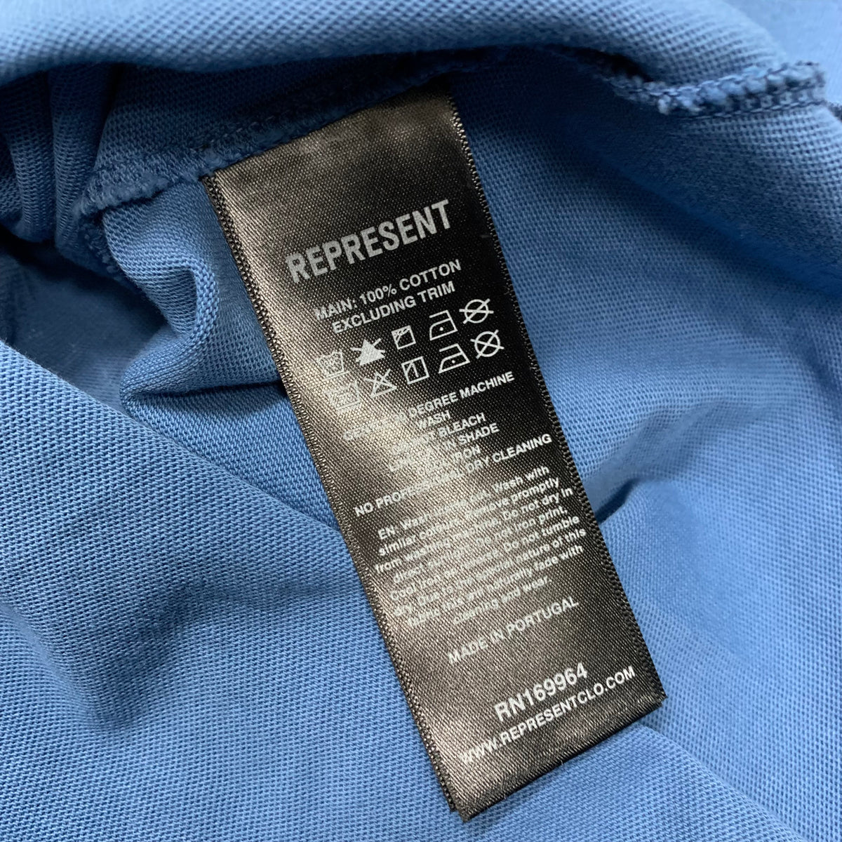 Represent XS Tee Icarus Sky Blue T-Shirt