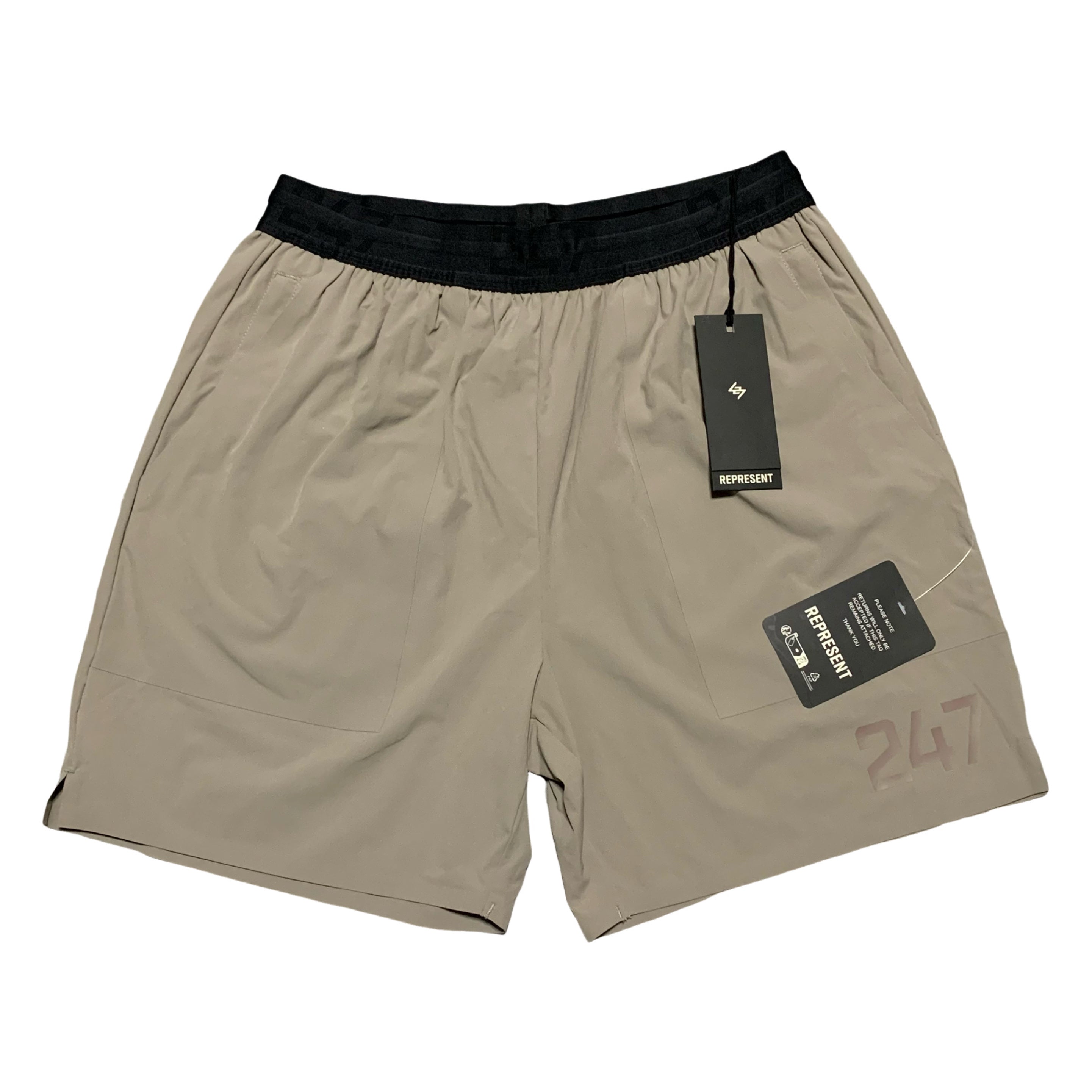 Represent Small Shorts 247 Fused Cinder Shorts Bottoms