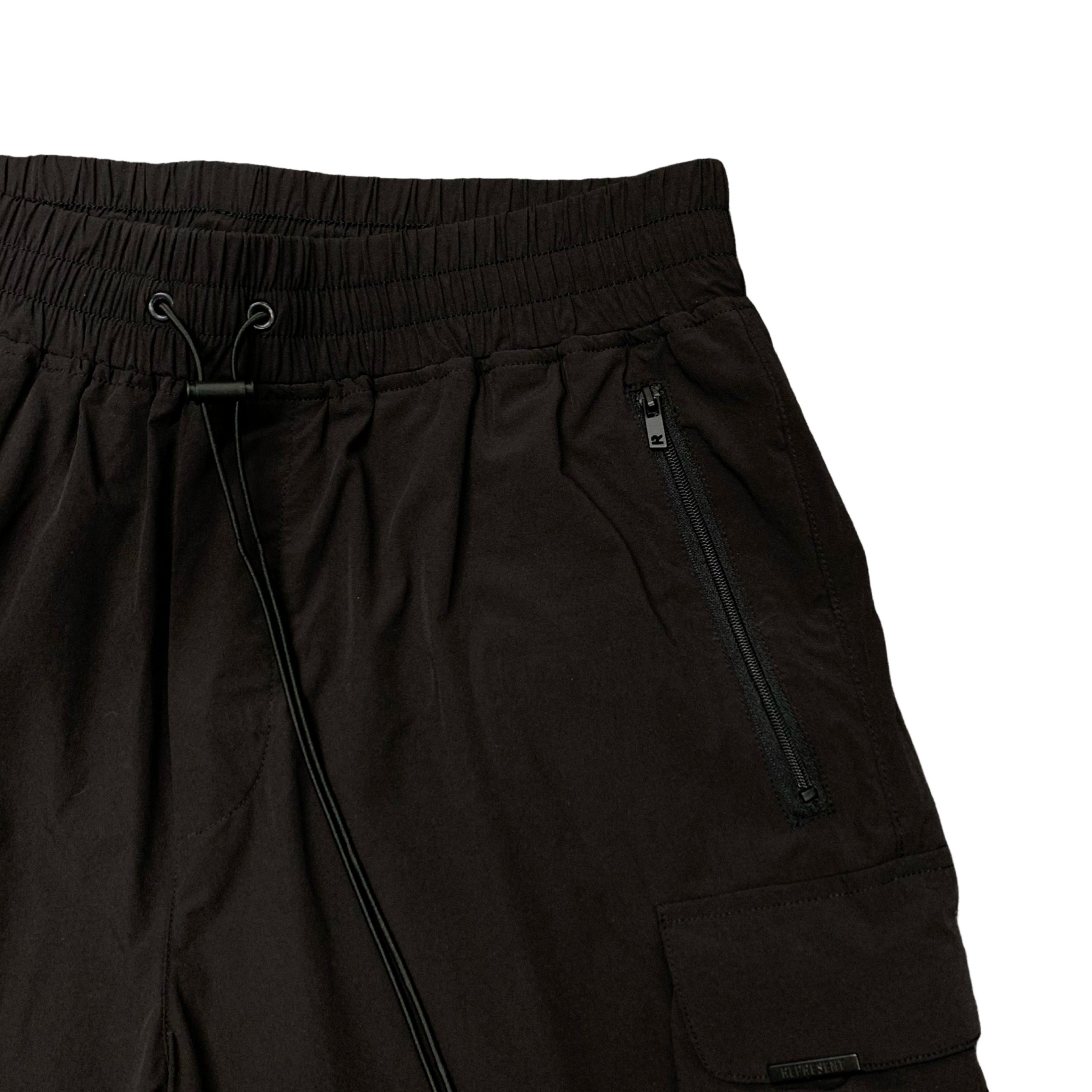 Represent Small Shorts 247 Pants Black Bottoms