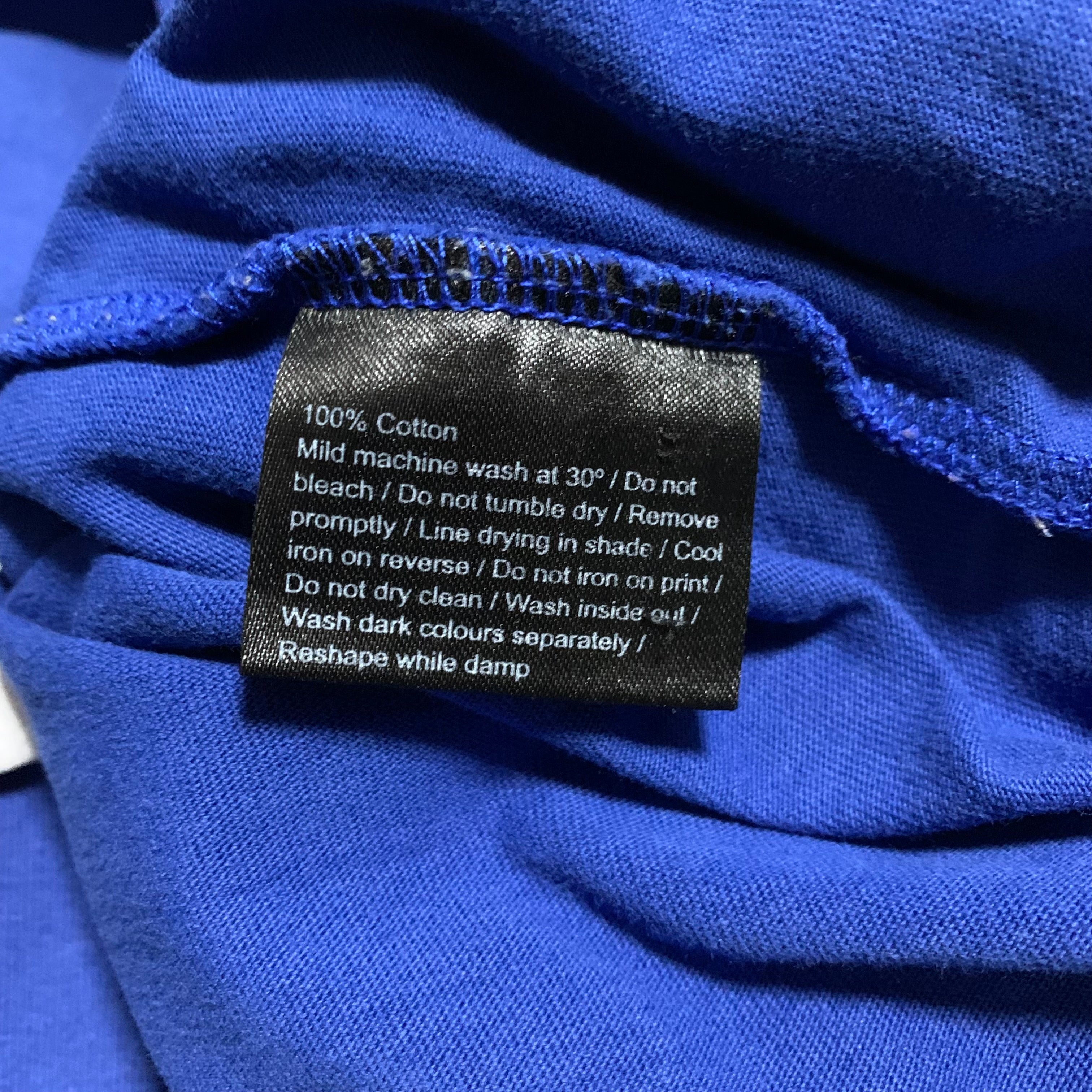 Represent Small Owners Club Cobalt Blue Tee