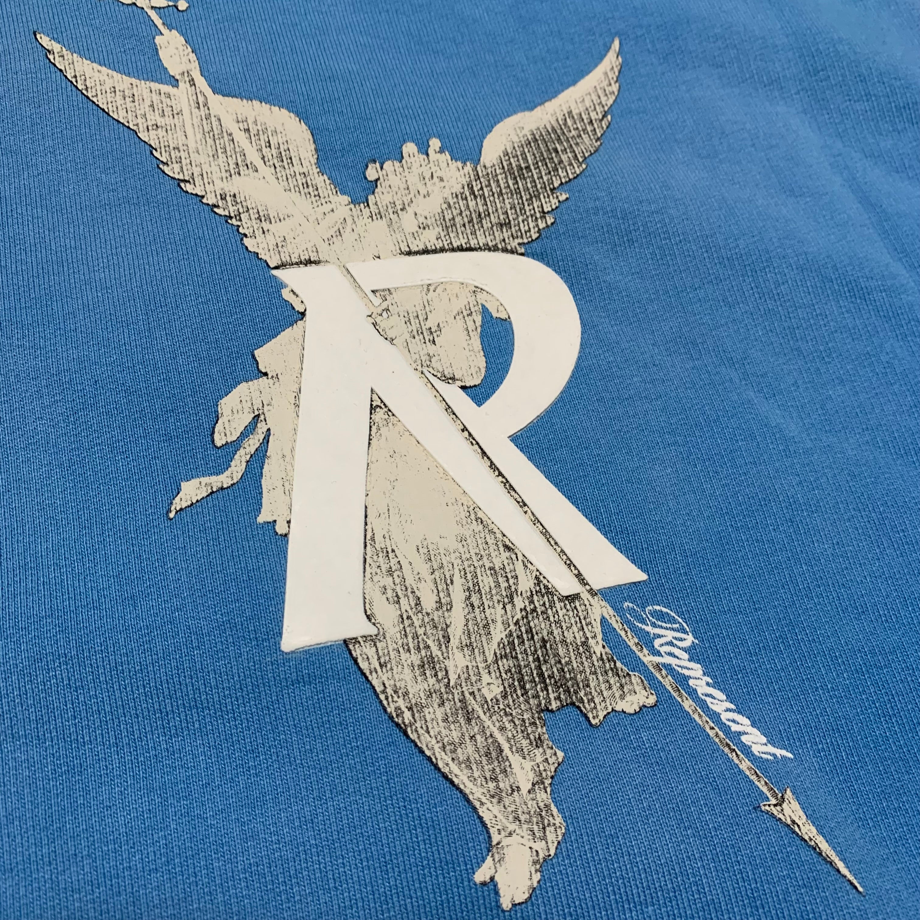 Represent XL Hoodie Archangel Sky Blue Hoodie