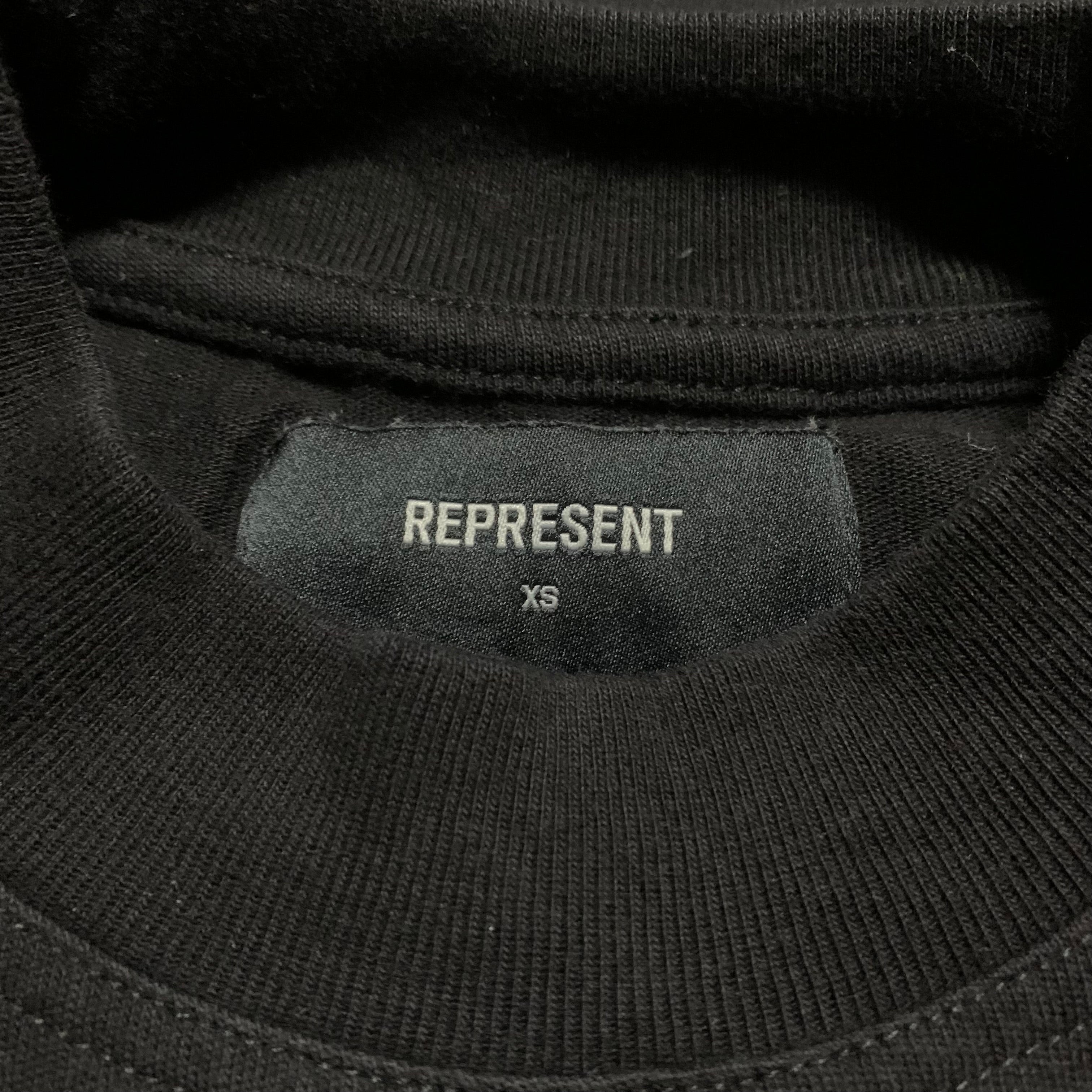 Represent XS Shark Jet Black Tee