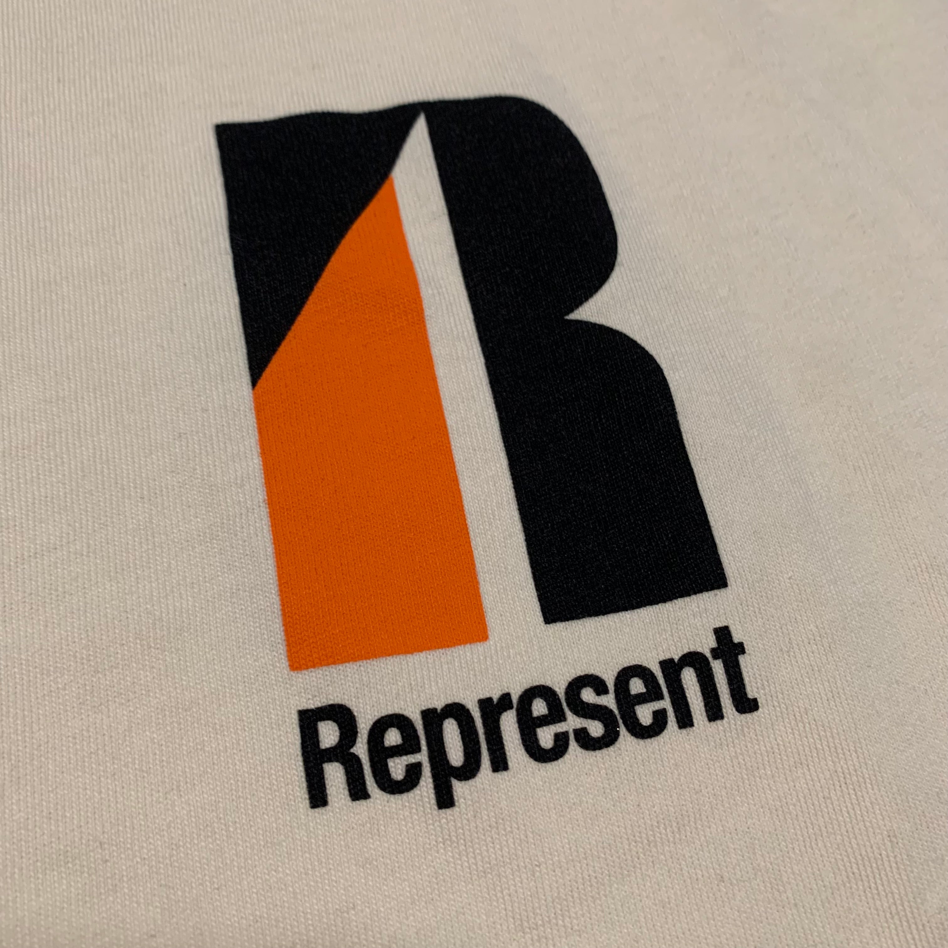 Represent XS Decade Of Speed Cream White Tee