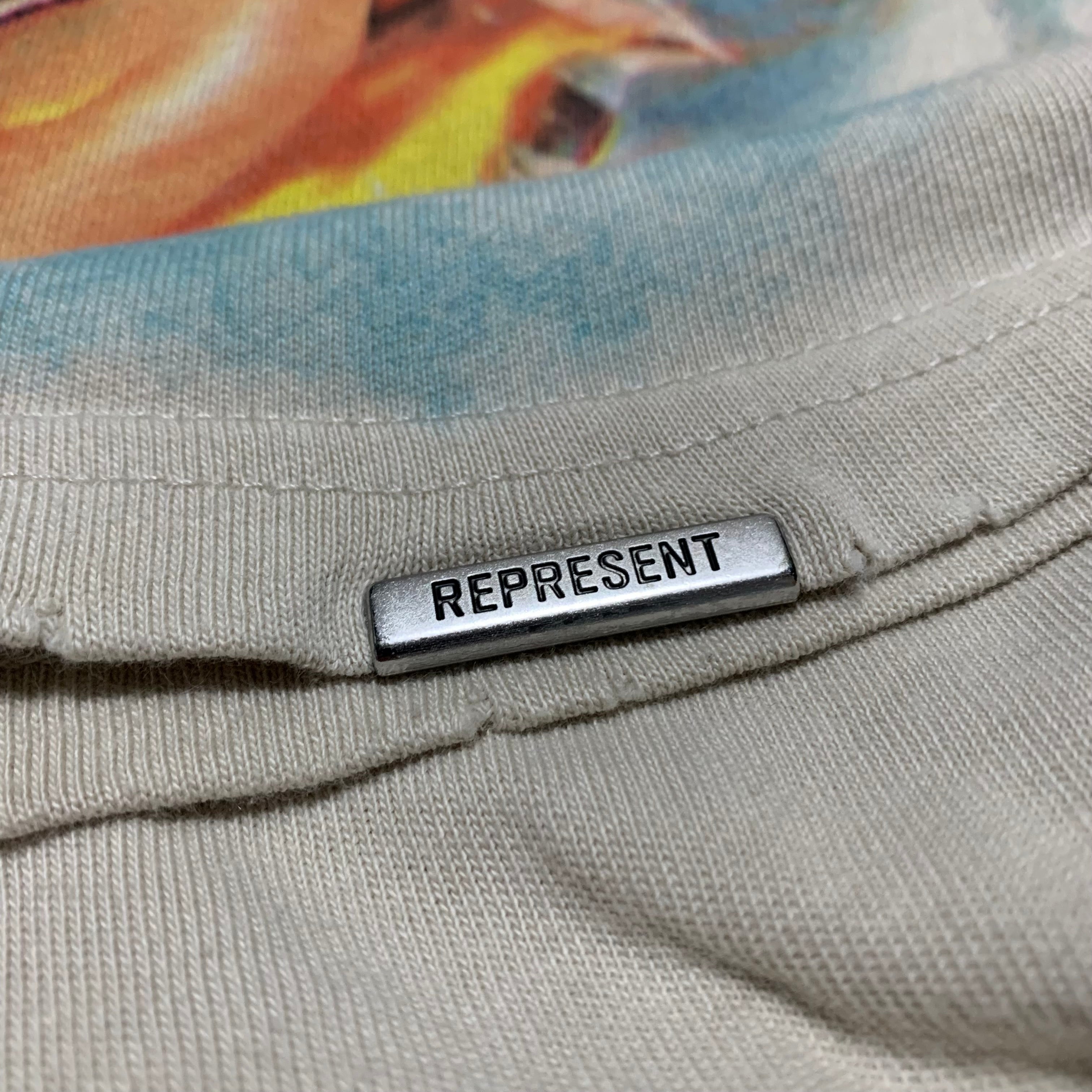 Represent XS Spirit Reaper Vintage White Tee