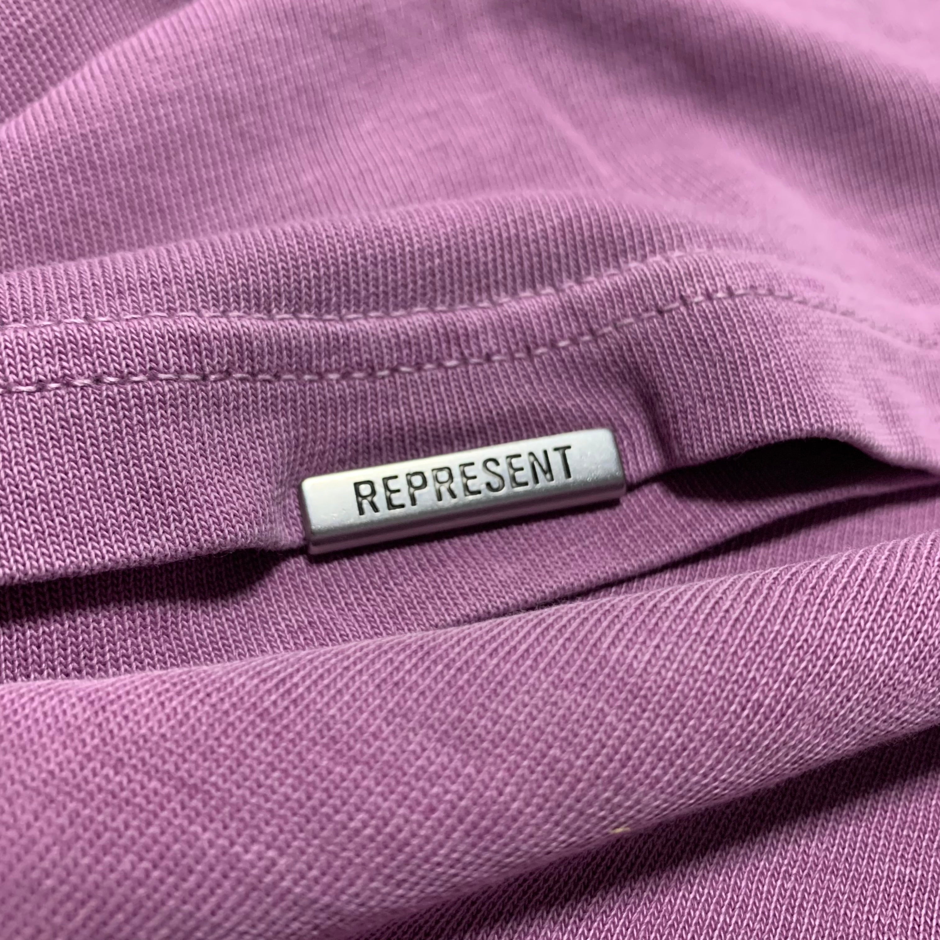 Represent Medium Owners Club Mid Purple Tee