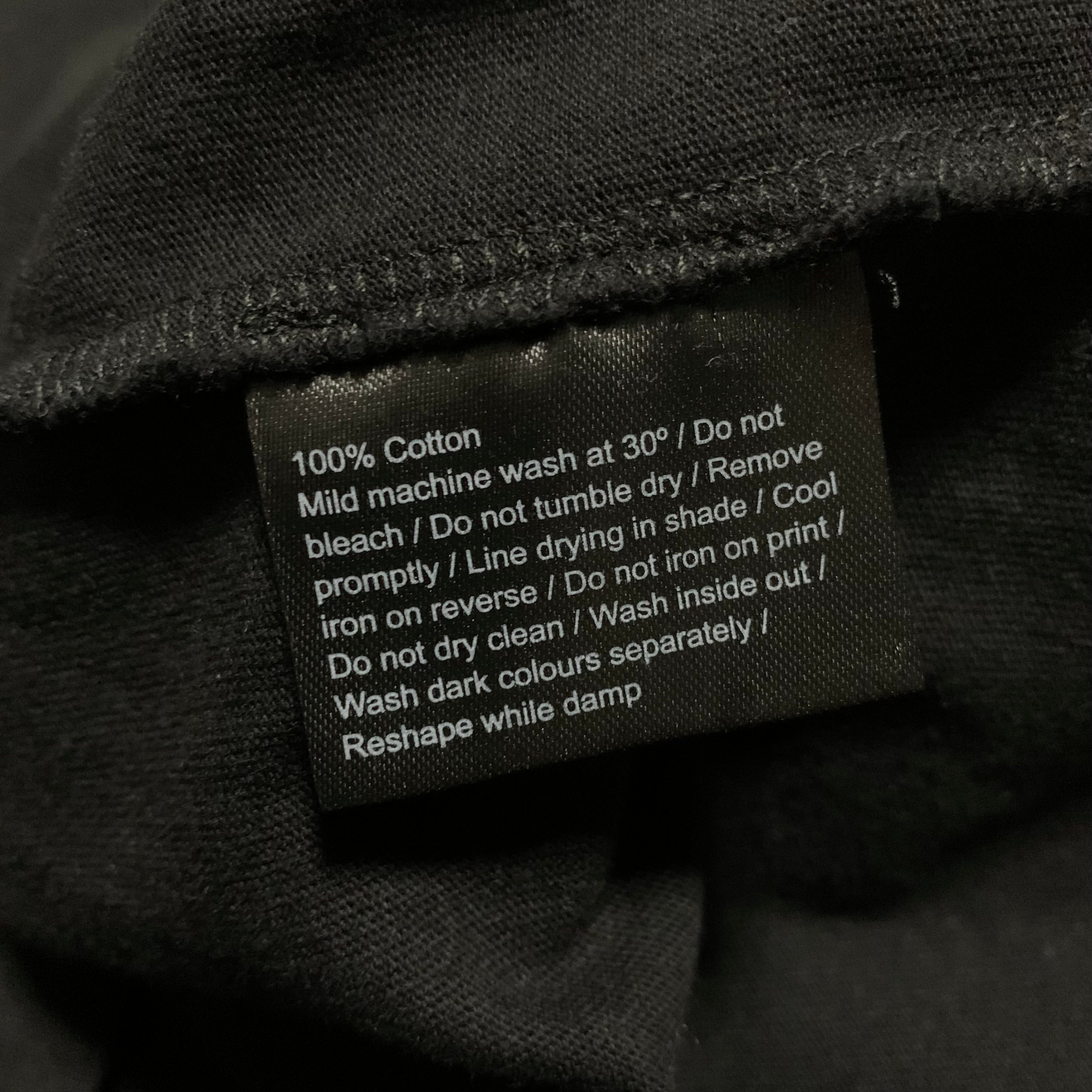 Represent Large Design Studio Jet Black Tee