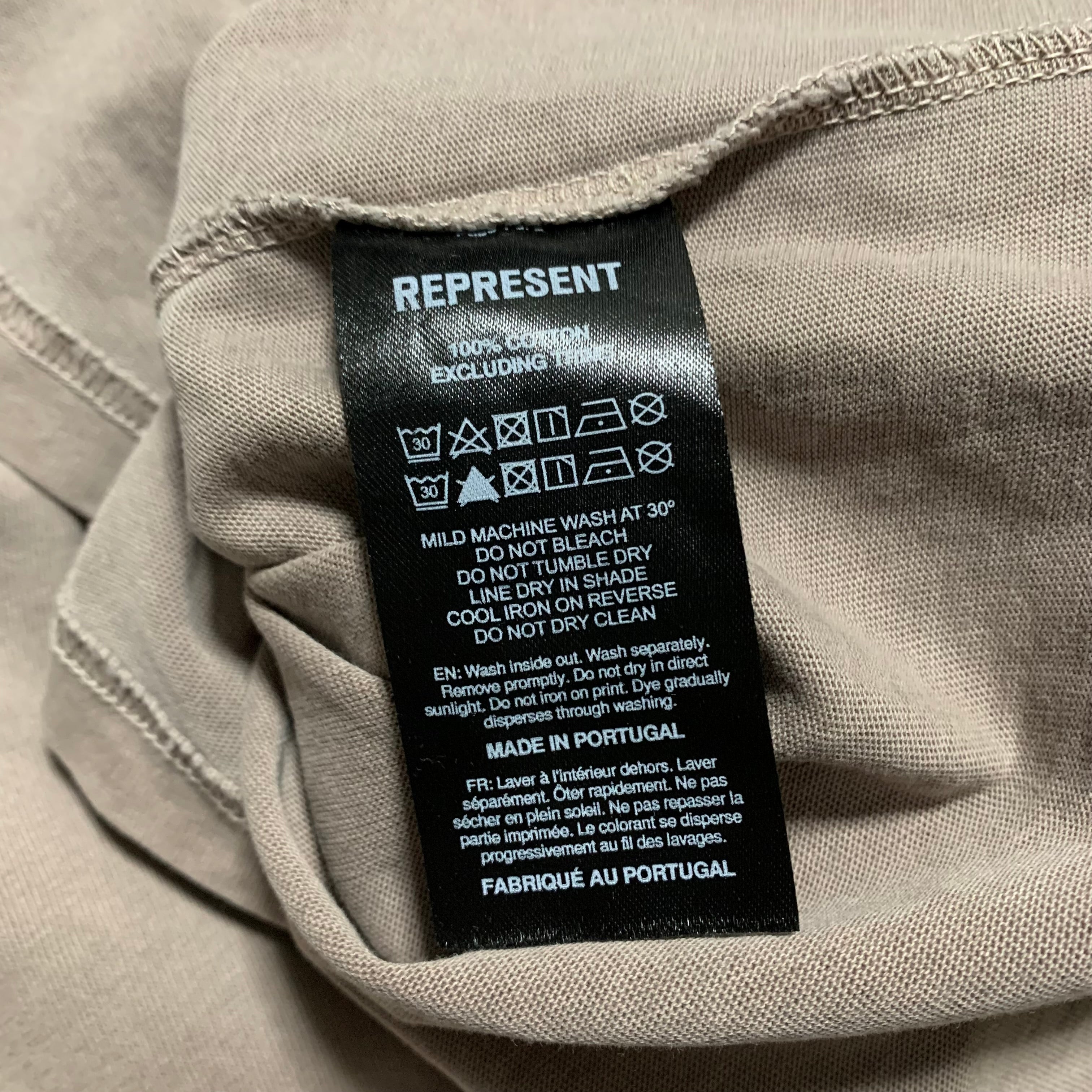 Represent Large Owners Club Mushroom Tee