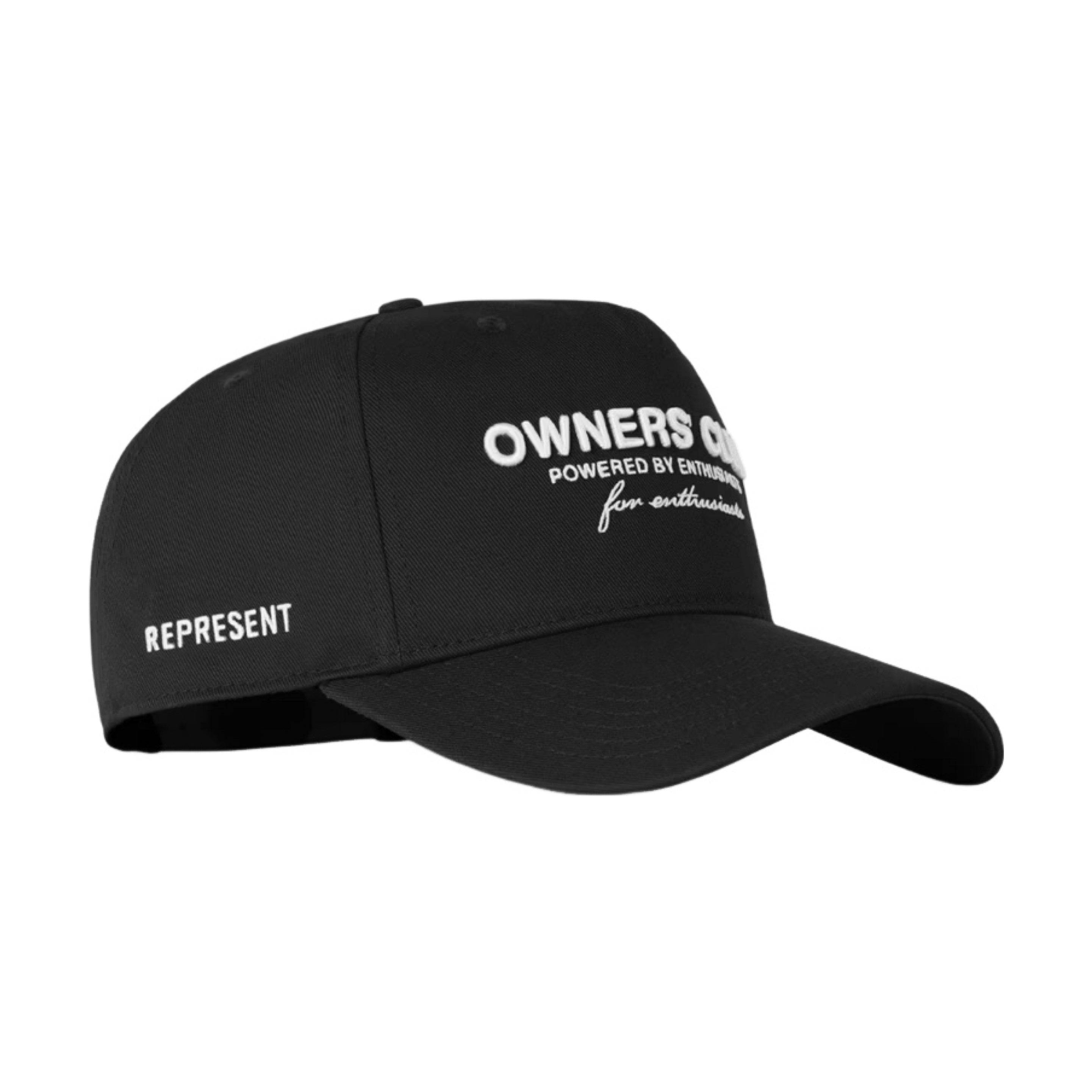 Represent Cap Owners Club Black Hat