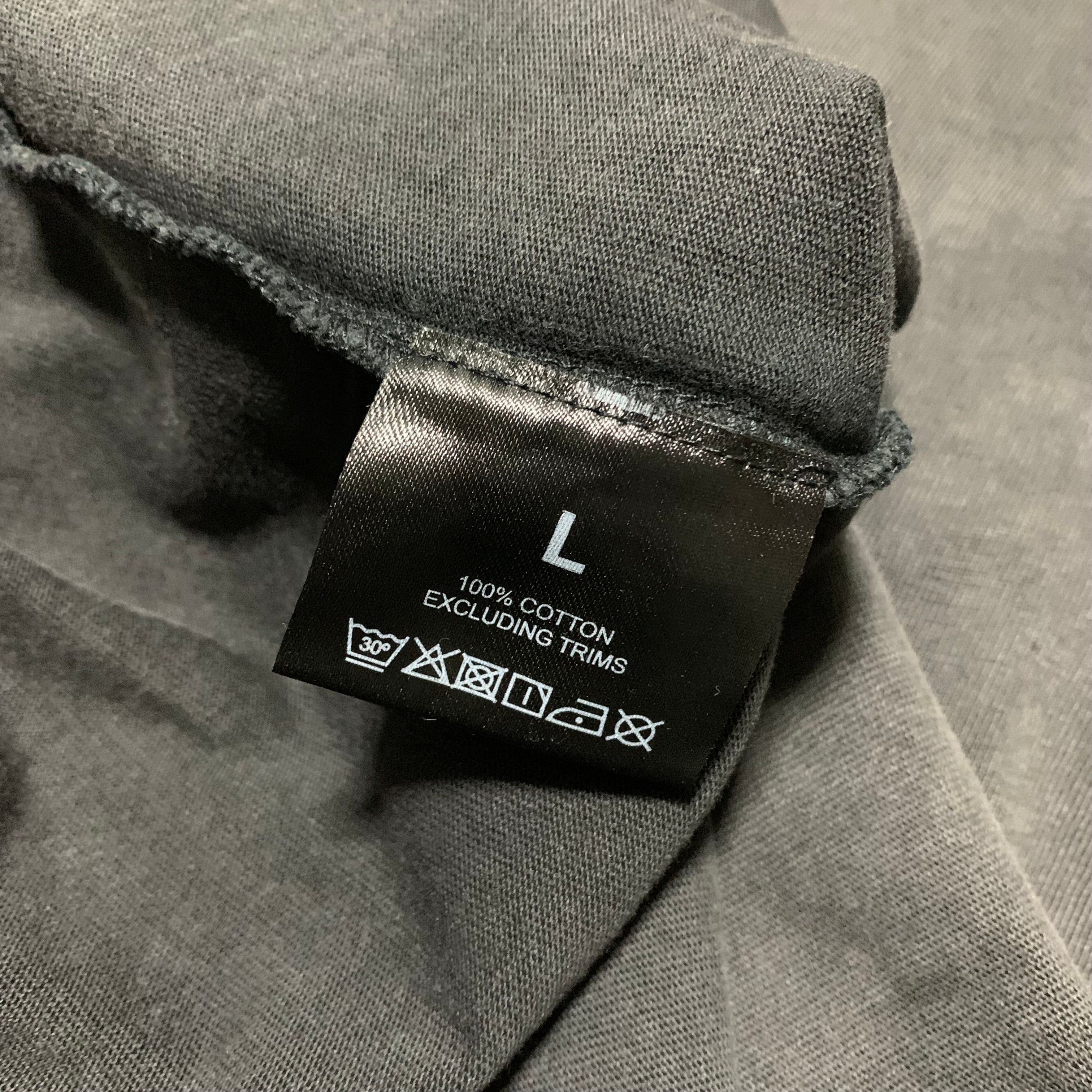 Represent Large Mascot Vintage Grey Pocket Tee