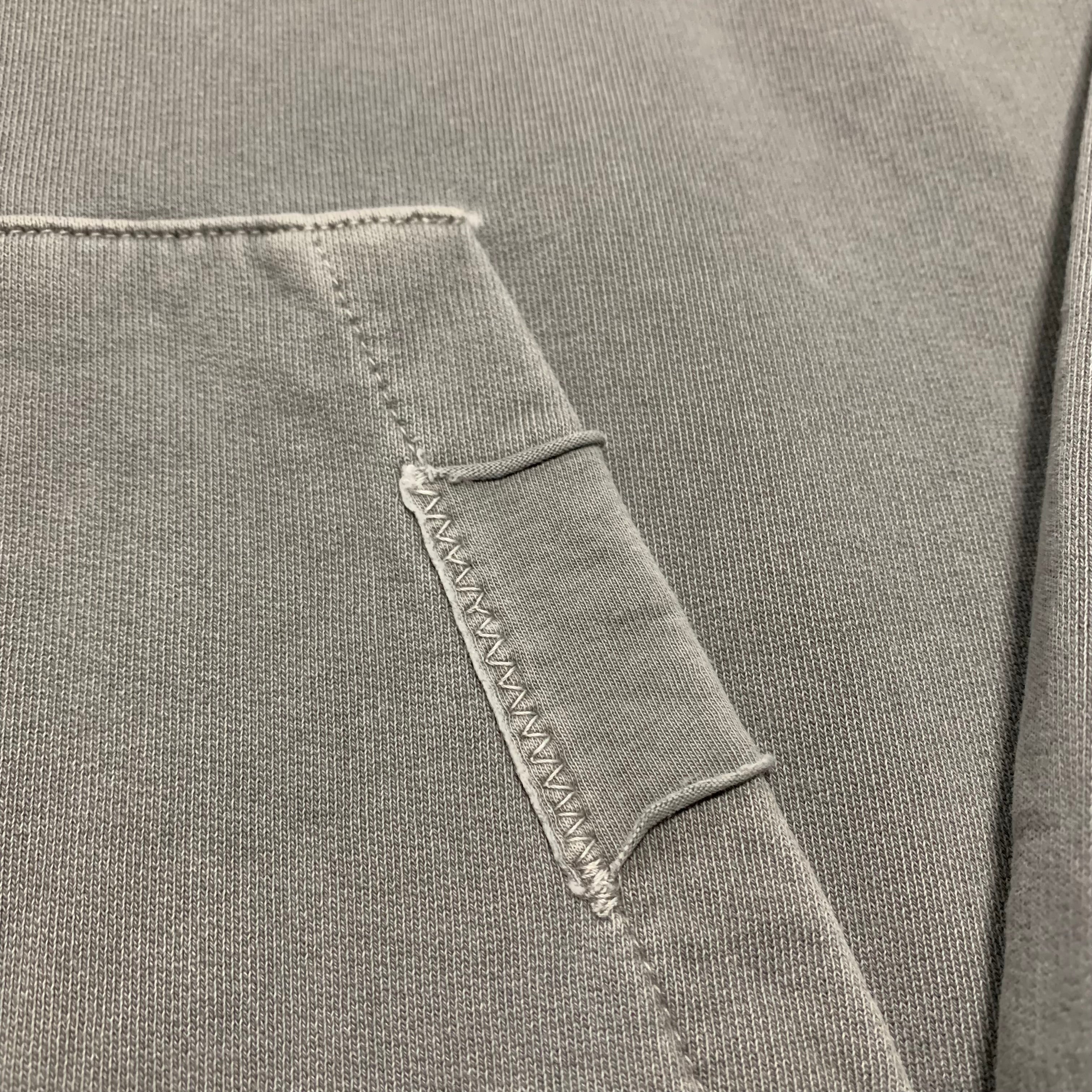 Represent Medium Initial Ultimate Grey Hoodie