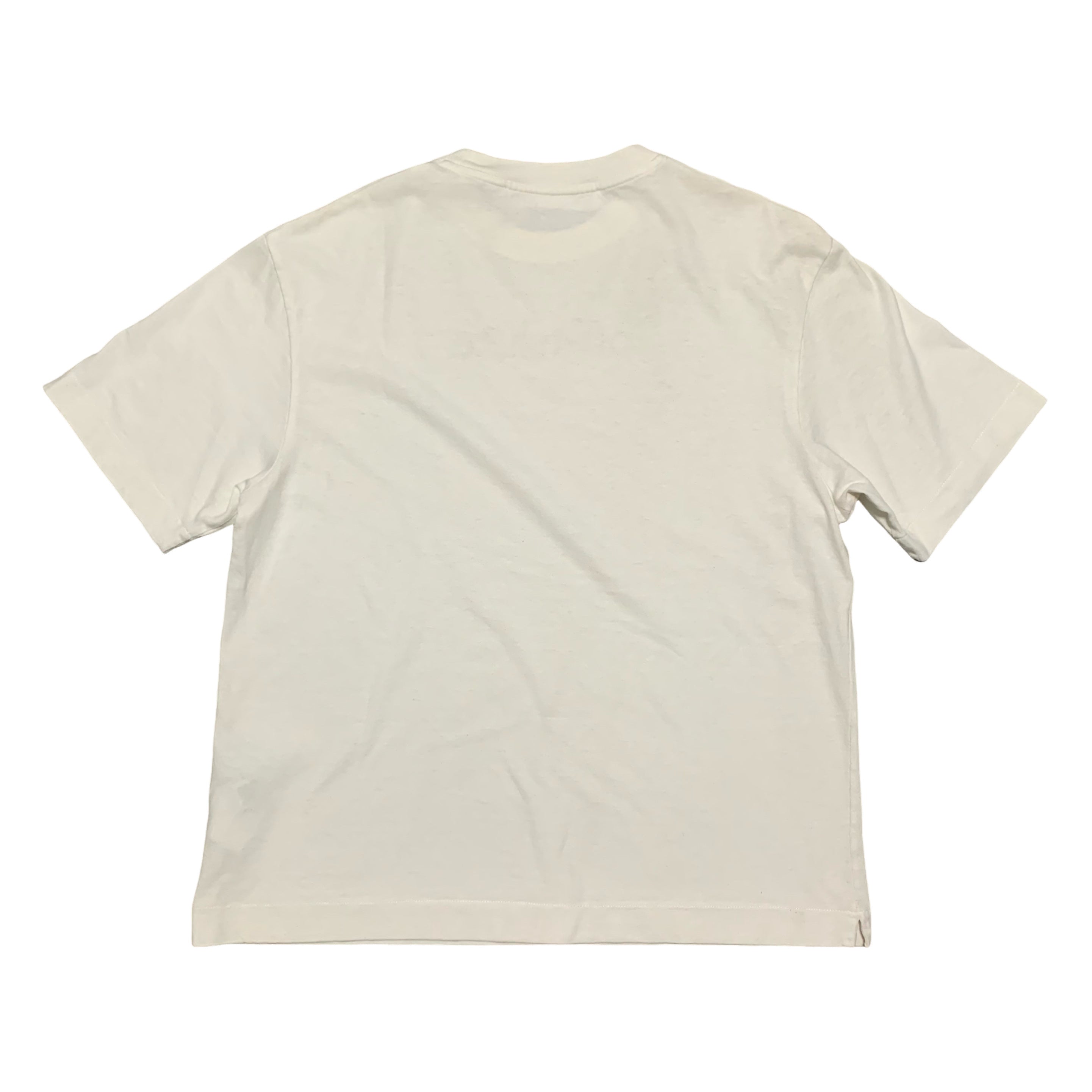 Off White XS Logo Graphic White Tee Virgil Abloh
