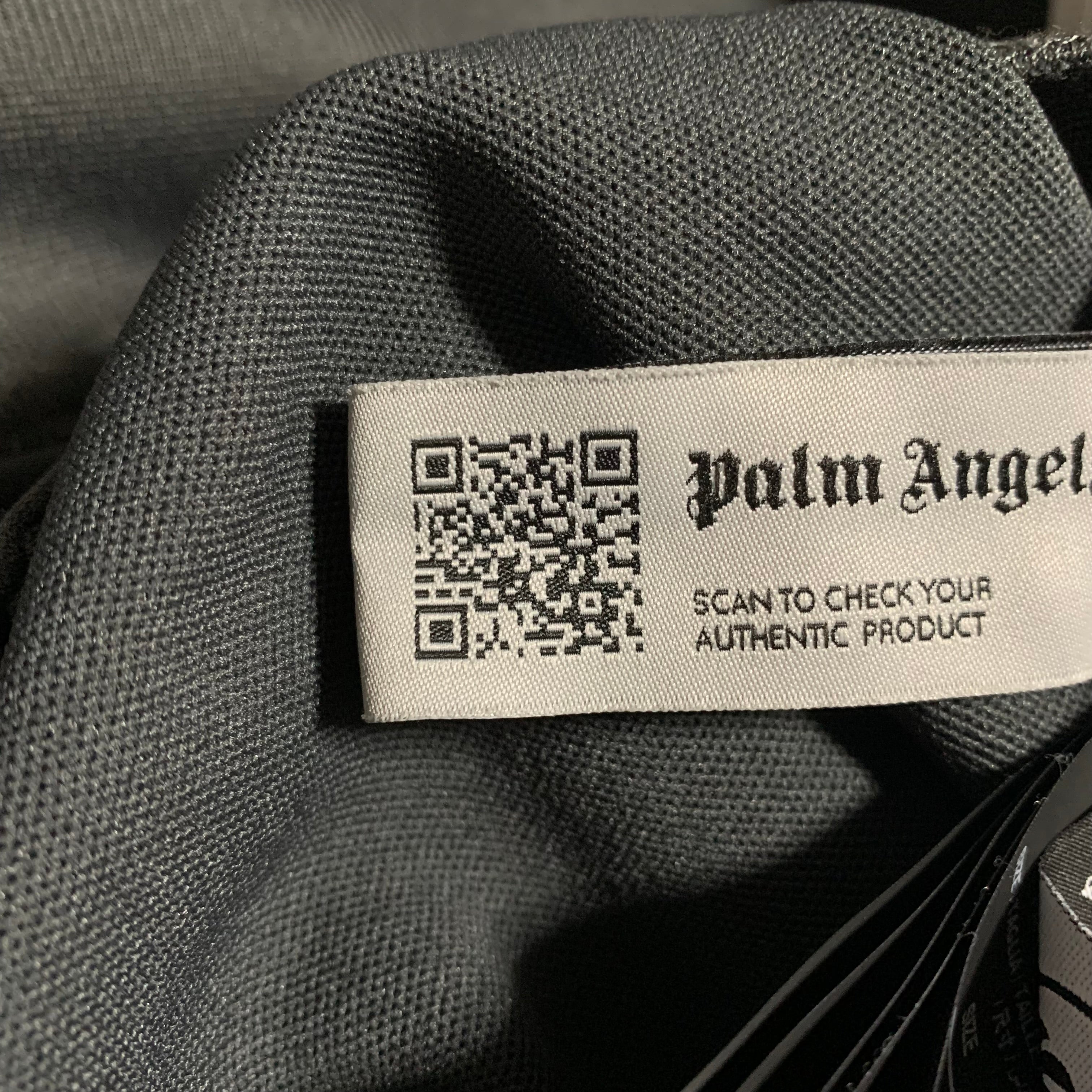 Palm Angels XXL Track Jacket Classic Grey Track Top